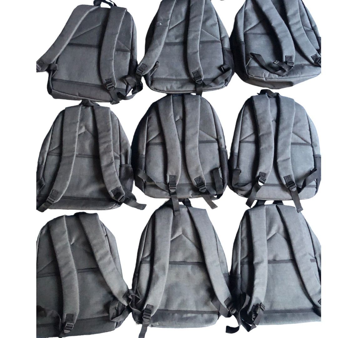 Other Nylon Backpack w Laptop Sleeve & 2 Side Pockets *Brand New* Size ONE SIZE - 5 Thumbnail