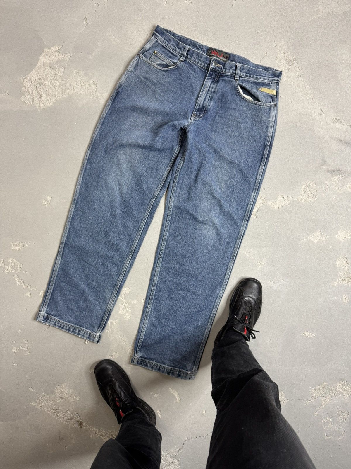 Vintage × Wu-Tang Clan WU WEAR jeans Size W 34 Size US 34 / EU 50 - 2 Thumbnail