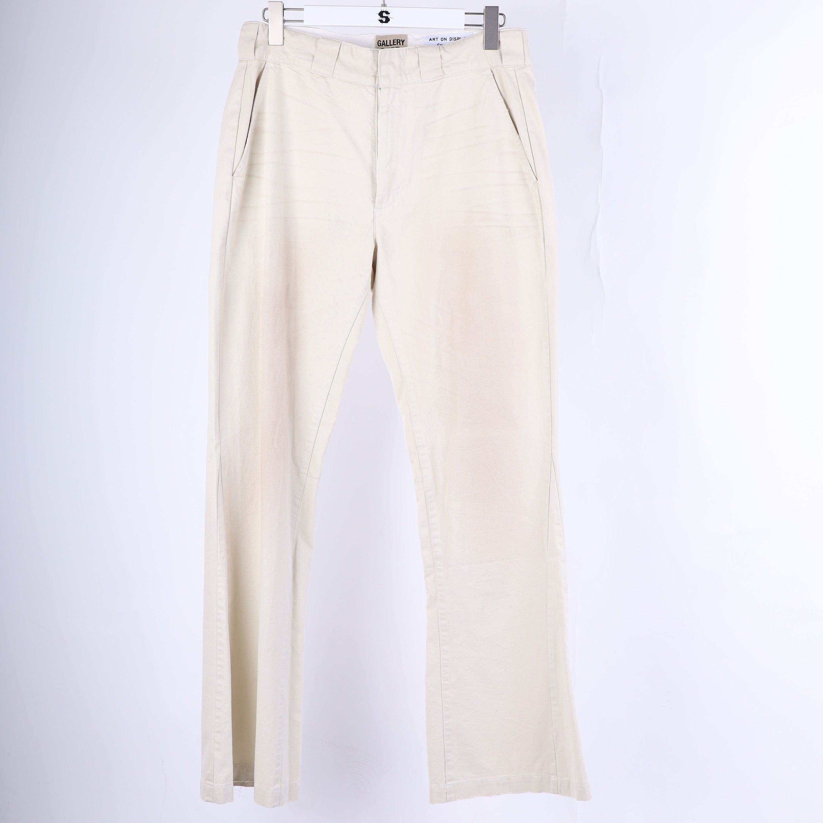 Gallery Dept. Gallery Dept White LA Flare Pants Size US 32 / EU 48 - 2 Thumbnail