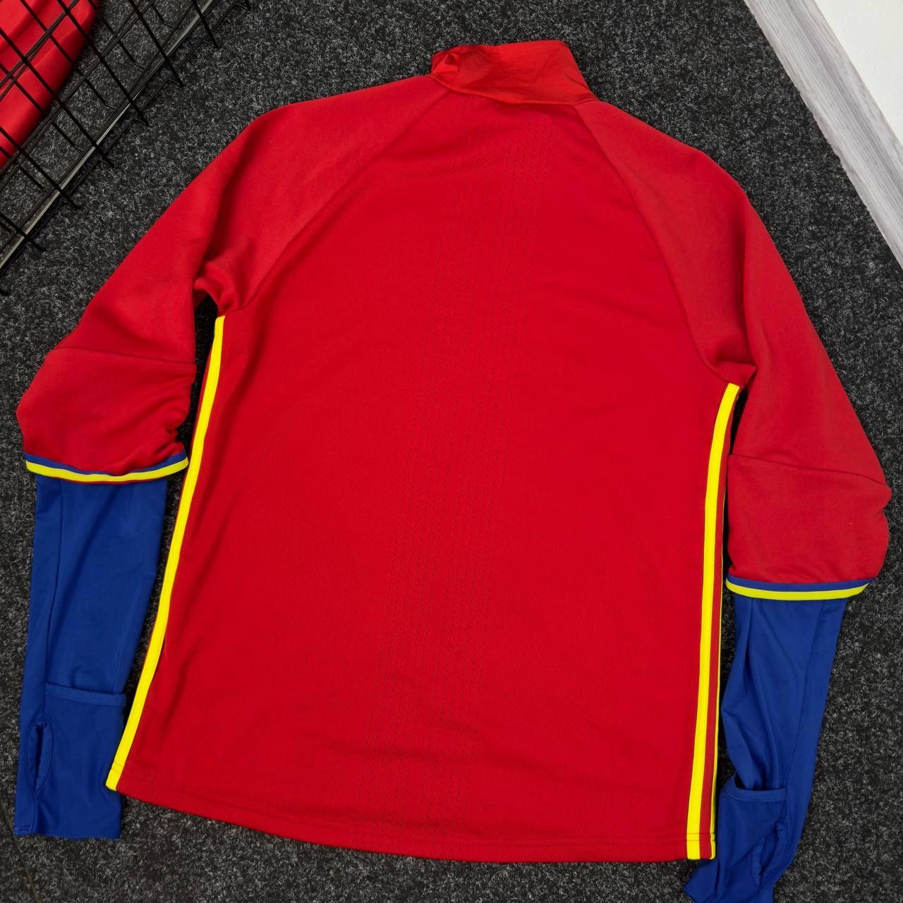 Adidas Adidas Spain sweatshirt jersey football bloke-core Size US M / EU 48-50 / 2 - 7 Thumbnail