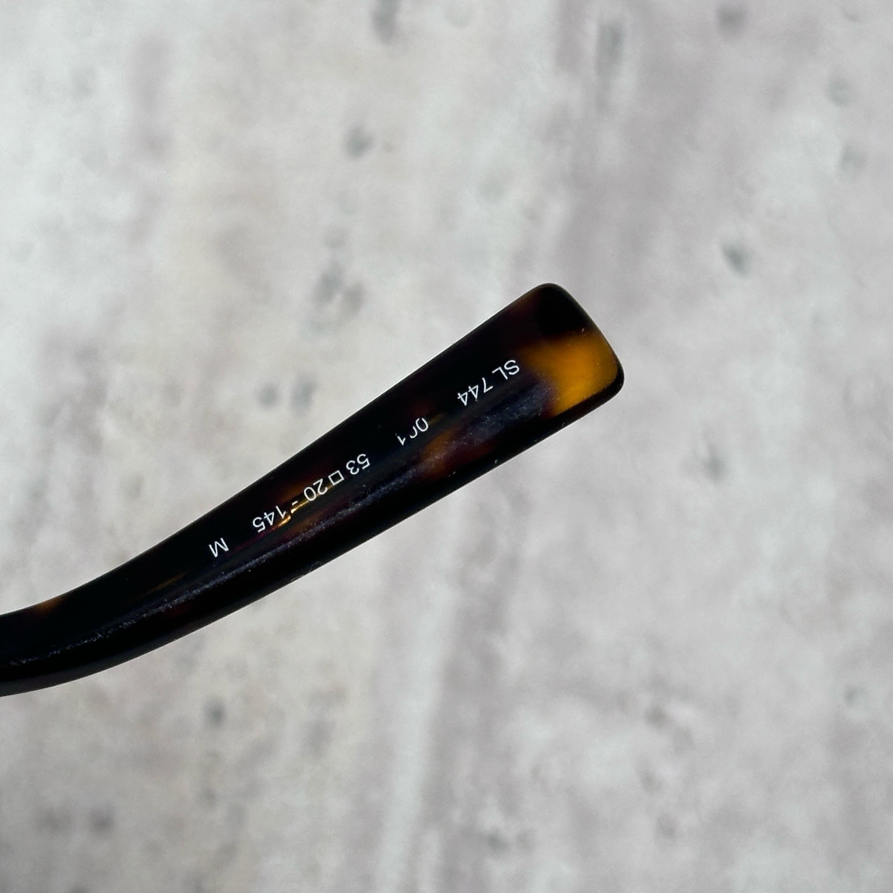 Yves Saint Laurent SAINT LAURENT SL 744 GLASSES Size ONE SIZE - 4 Thumbnail