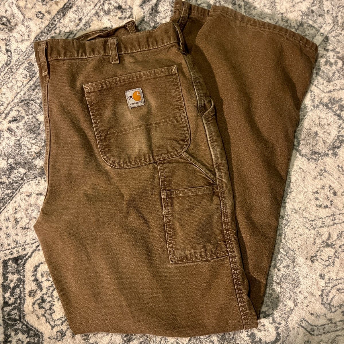 Carhartt Brown FR Carhartt Pants Size US 38 / EU 54 - 1 Thumbnail