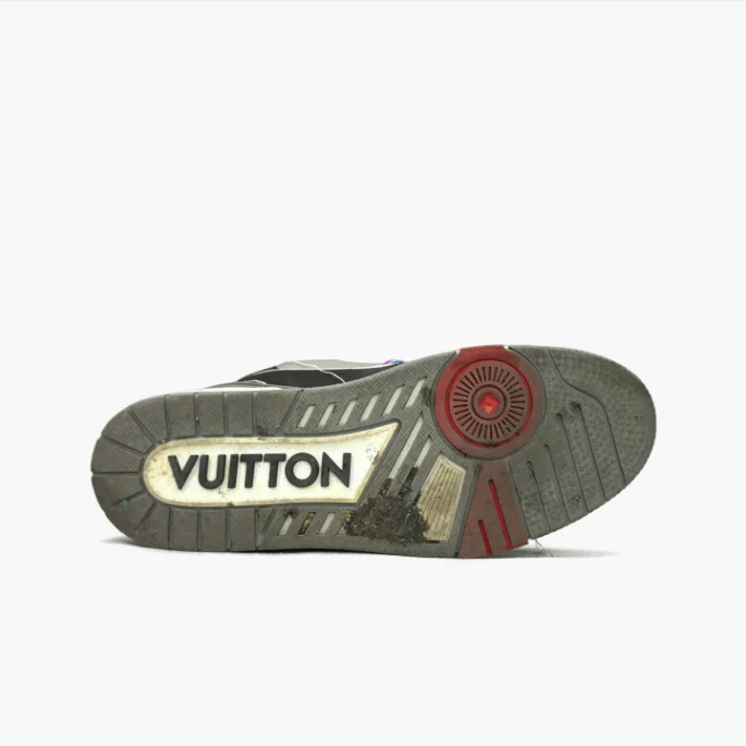 Louis Vuitton Louis Vuitton low-top sneakers 40.5 Size US 7.5 / EU 40-41 - 7 Thumbnail