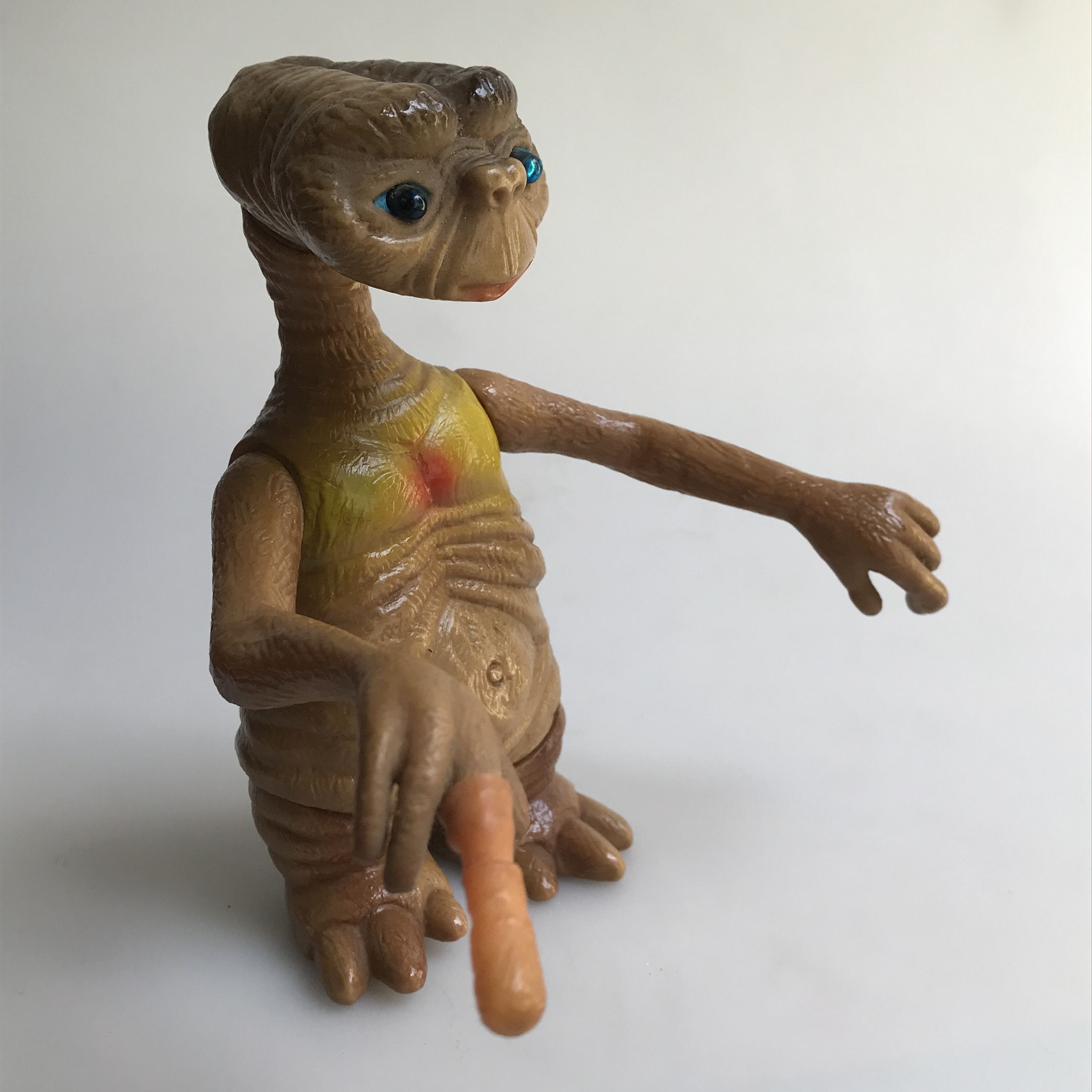 Vintage E.T. Vintage Sofubi Figure Retro Movie Character Toy Size ONE SIZE - 4 Thumbnail