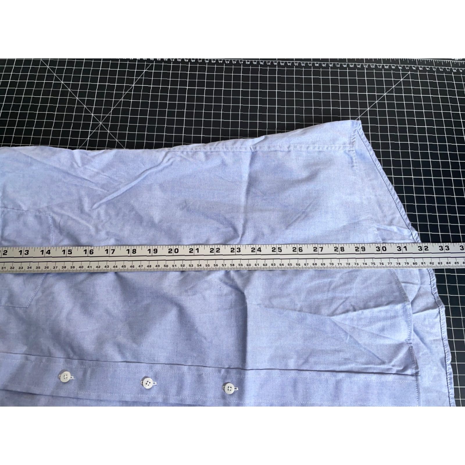 Vintage VINTAGE Edwards GM Powertrain Work Shirt Men Large Blue Oxford Embroidered 90s Grunge Heavyweight Size US L / EU 52-54 / 3 - 6 Thumbnail