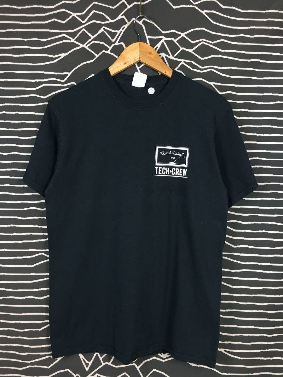 Vintage Port & Company Tech Crew Concert Musical Graphic Tee Size US M / EU 48-50 / 2 - 5 Thumbnail