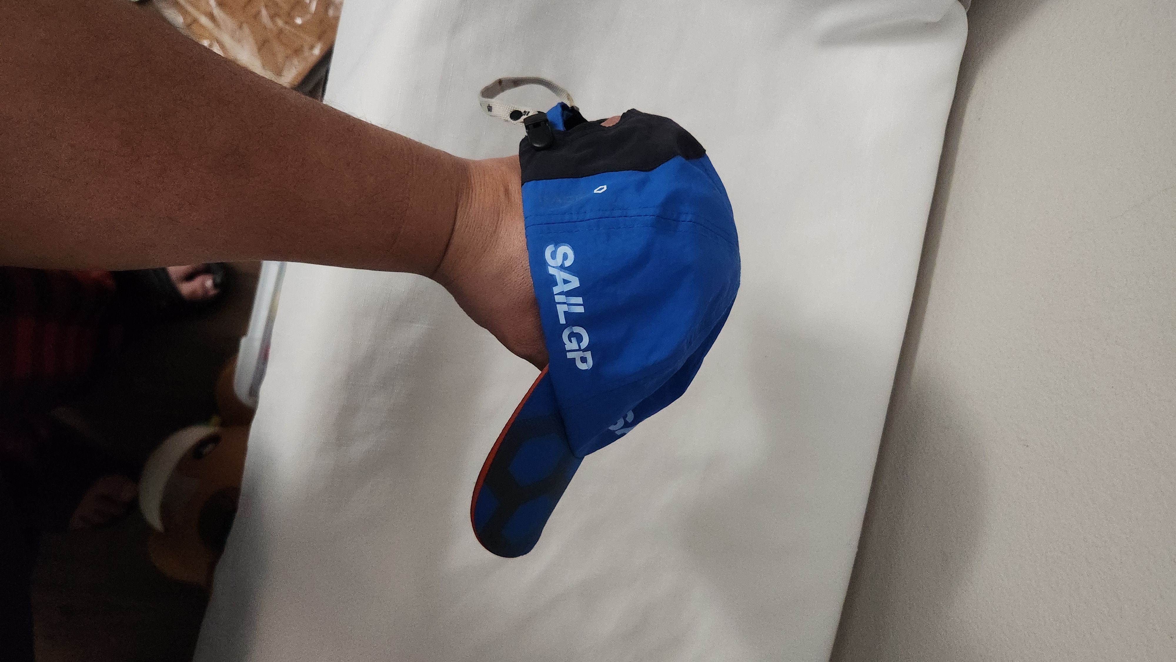 Other Gill USA Race Nylon Sailing Hat Racing Cap Blue Regatta Size ONE SIZE - 6 Thumbnail