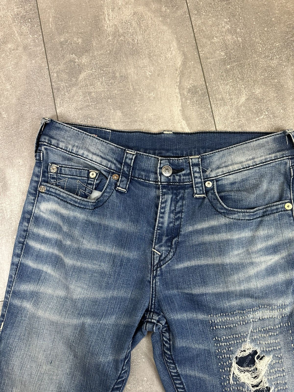 True Religion True Religion Vintage Y2K Denim Pants Jeans Size US 34 / EU 50 - 10 Thumbnail