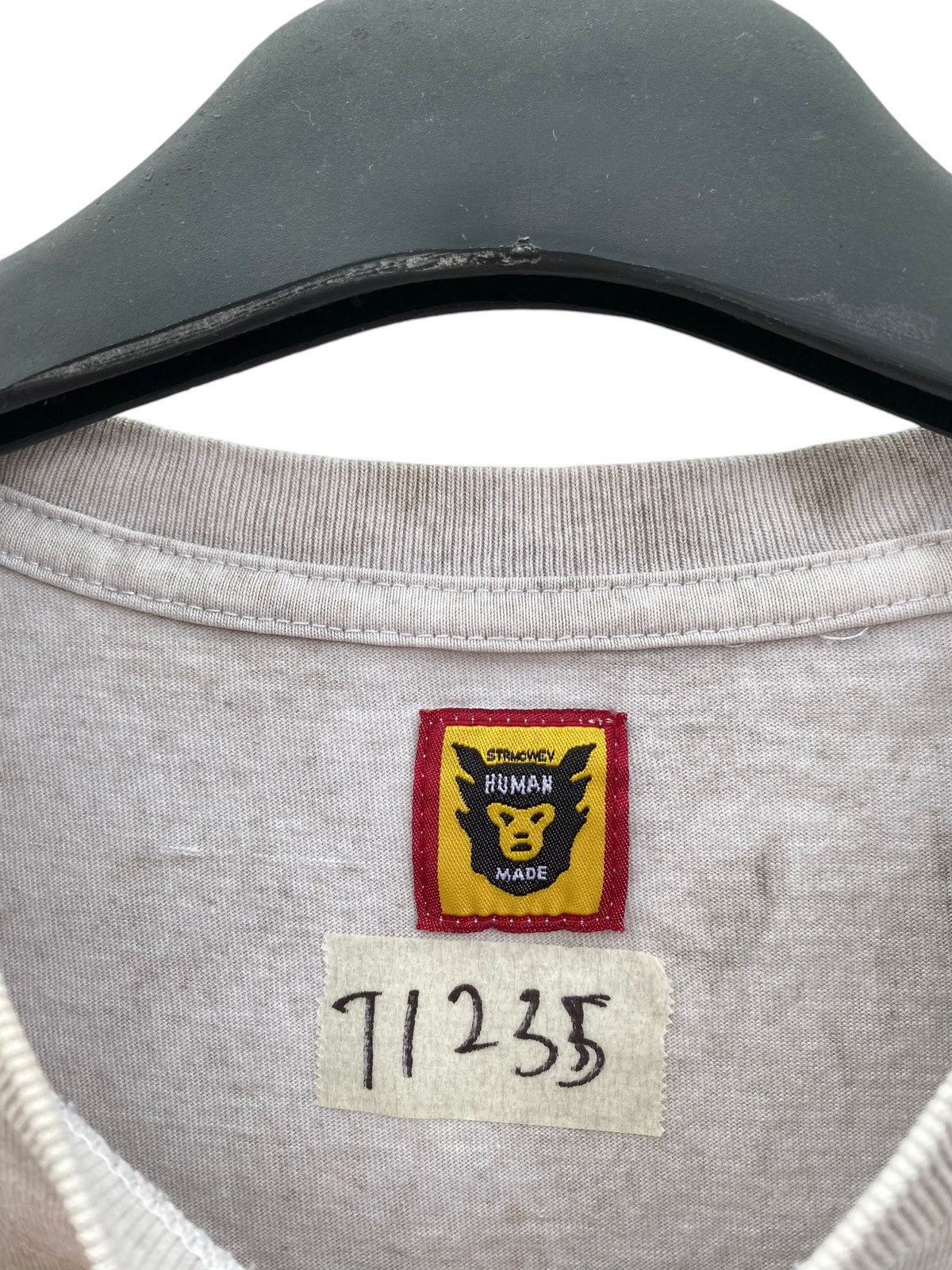 Human Made Distressed Human Made Tees Size US M / EU 48-50 / 2 - 4 Thumbnail