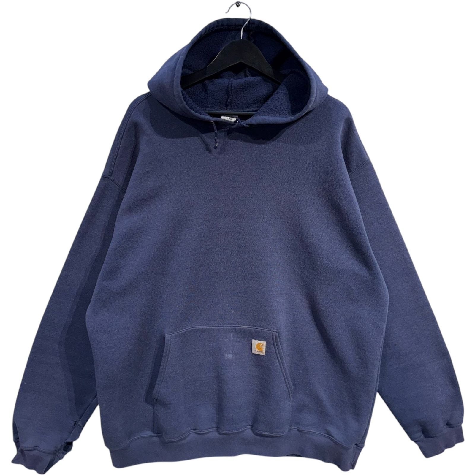 Carhartt Vintage Carhartt Patch Logo Hoodie XXL Size US XXL / EU 58 / 5 - 1 Thumbnail