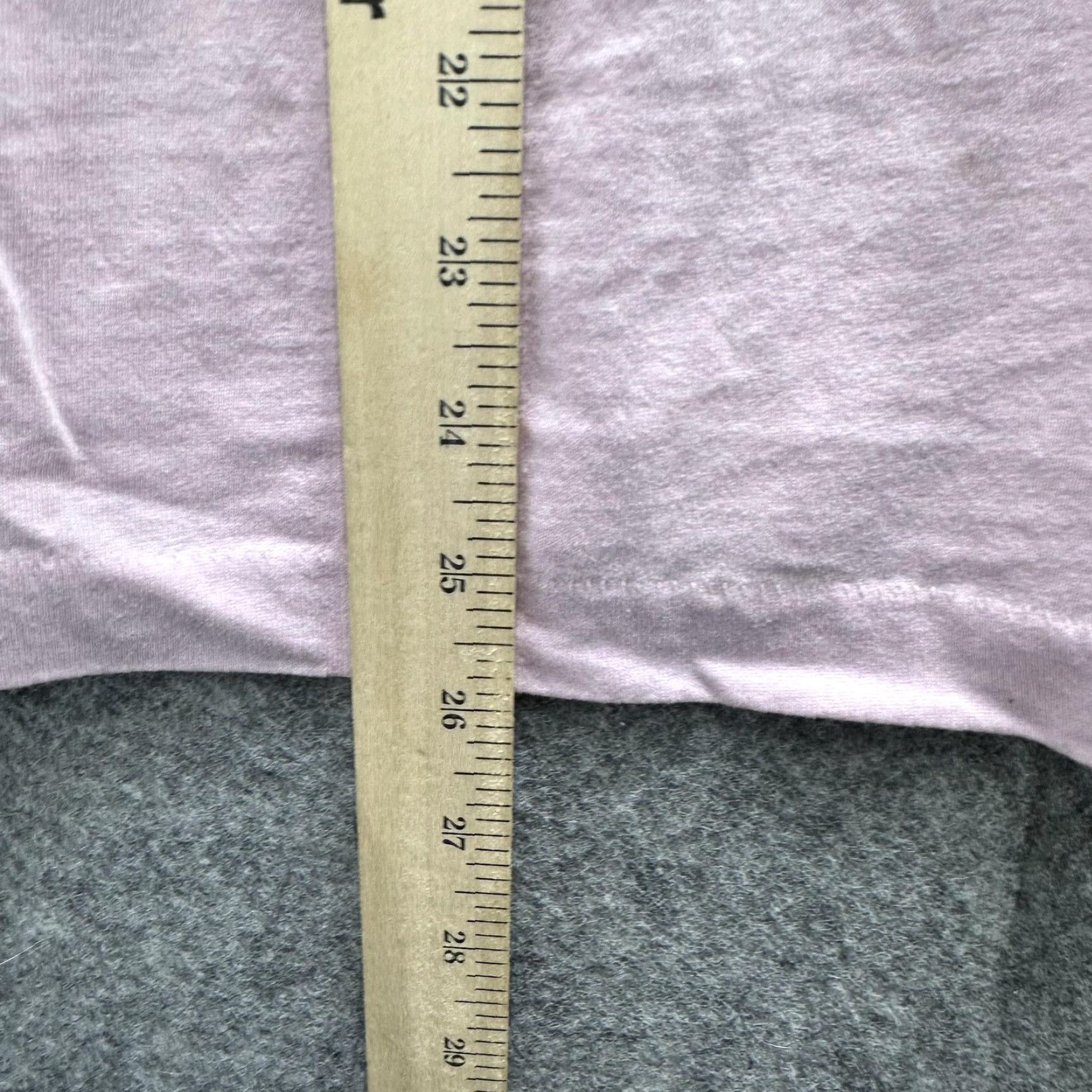 Vintage VINTAGE Screen Stars Best Becky Seamster Dance Studio Shirt Mens Large Purple 90s Short Sleeve Crew Neck Graphic Print 50/50 Cotton Polyester Size US L / EU 52-54 / 3 - 5 Thumbnail