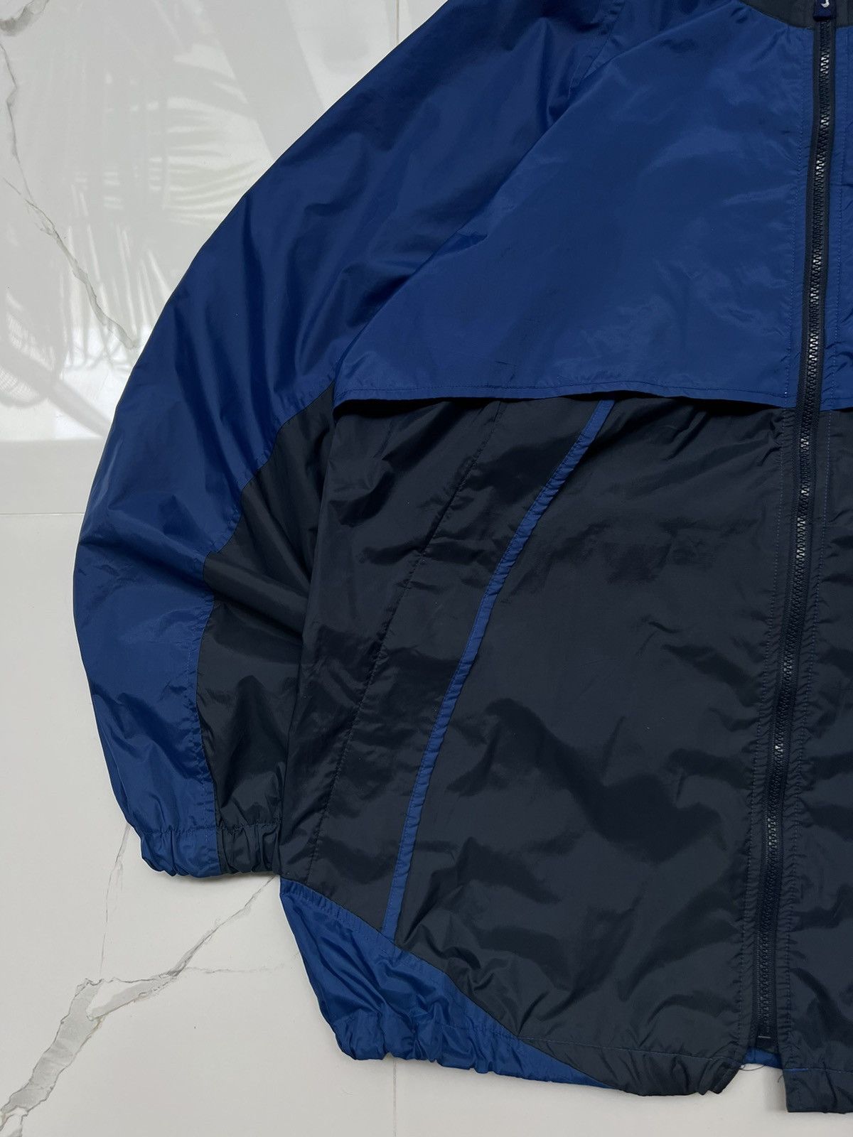 Nike × Vintage 90’s NIKE RETRO RARE SWOOSH LOGO Y2K TRACK JACKET GORPCORE Size US L / EU 52-54 / 3 - 3 Thumbnail