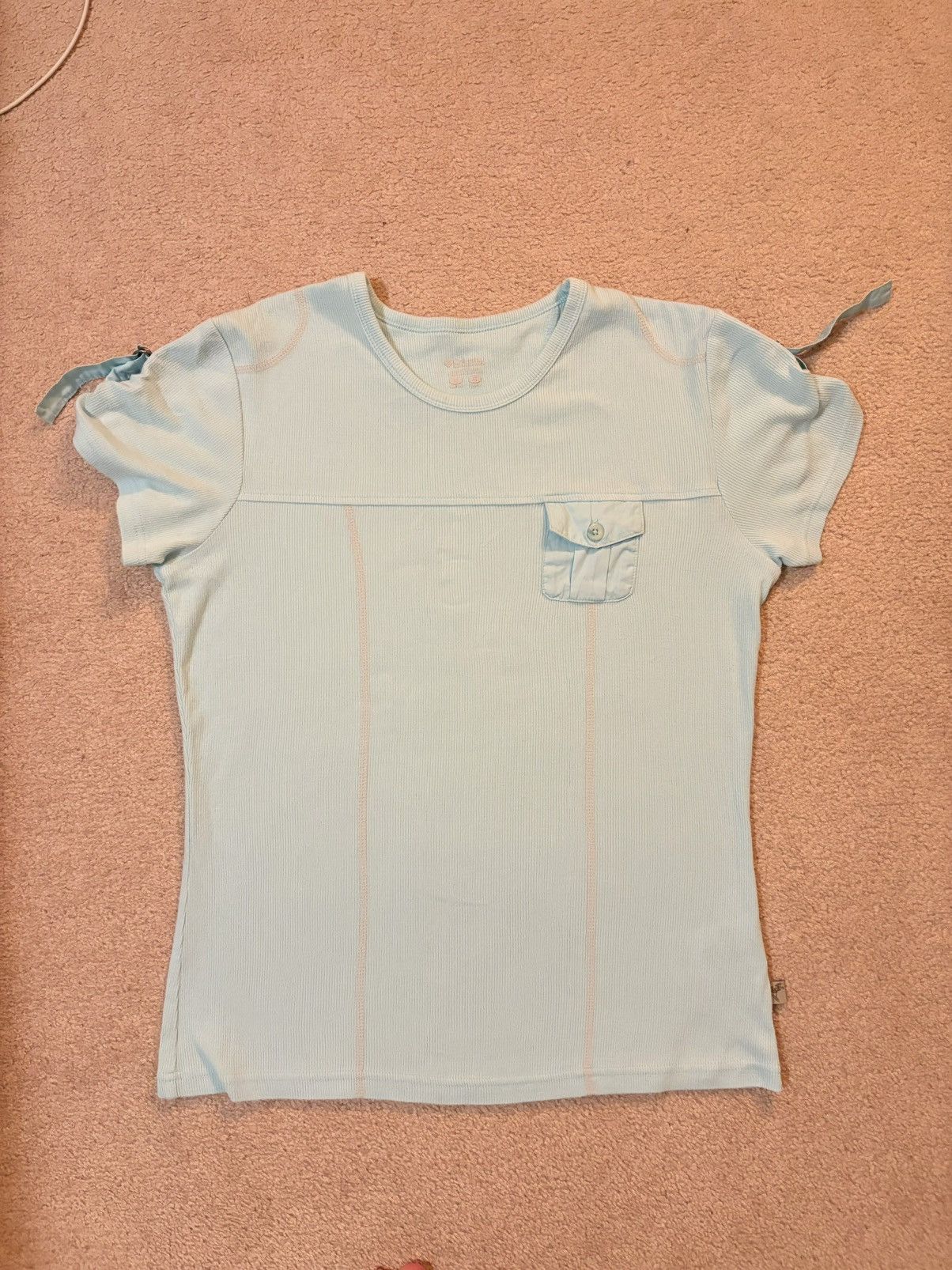 Columbia × Vintage VINTAGE Columbia Gorp Tshirt Size S / US 4 / IT 40 - 1 Thumbnail