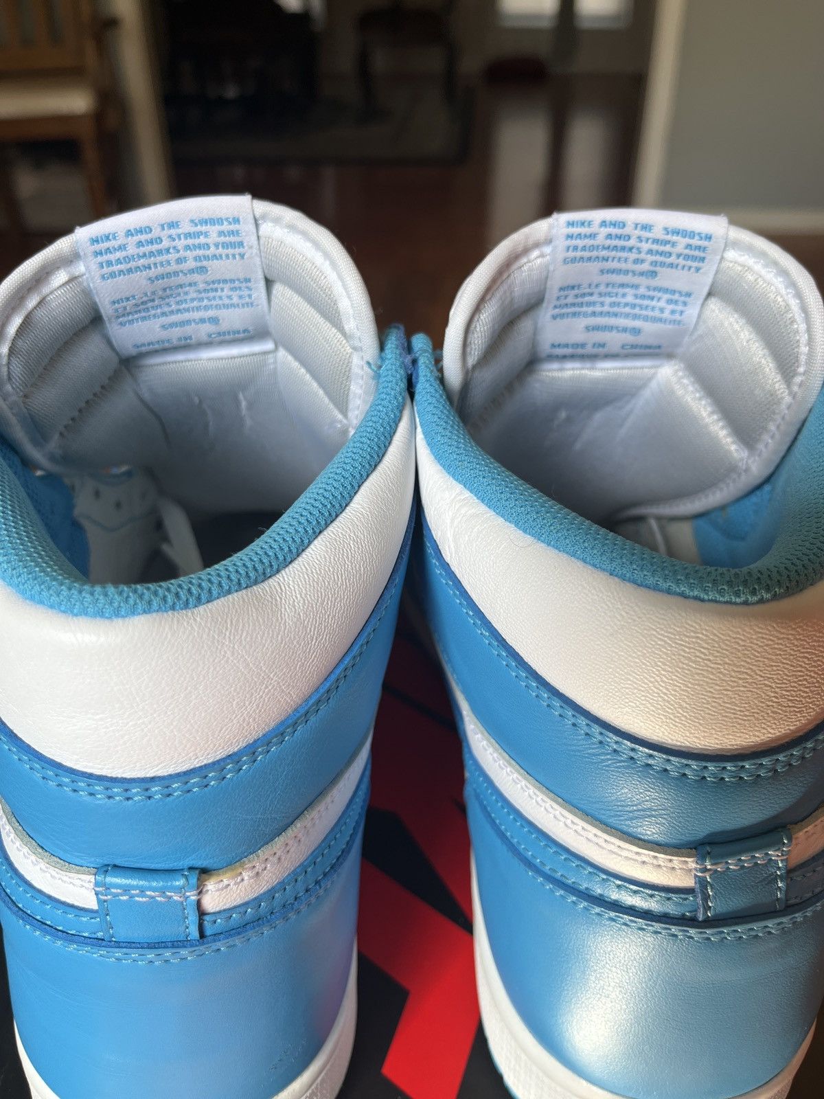 Jordan Brand × Nike Air Jordan 1 UNC Size US 13 / EU 46 - 9 Thumbnail