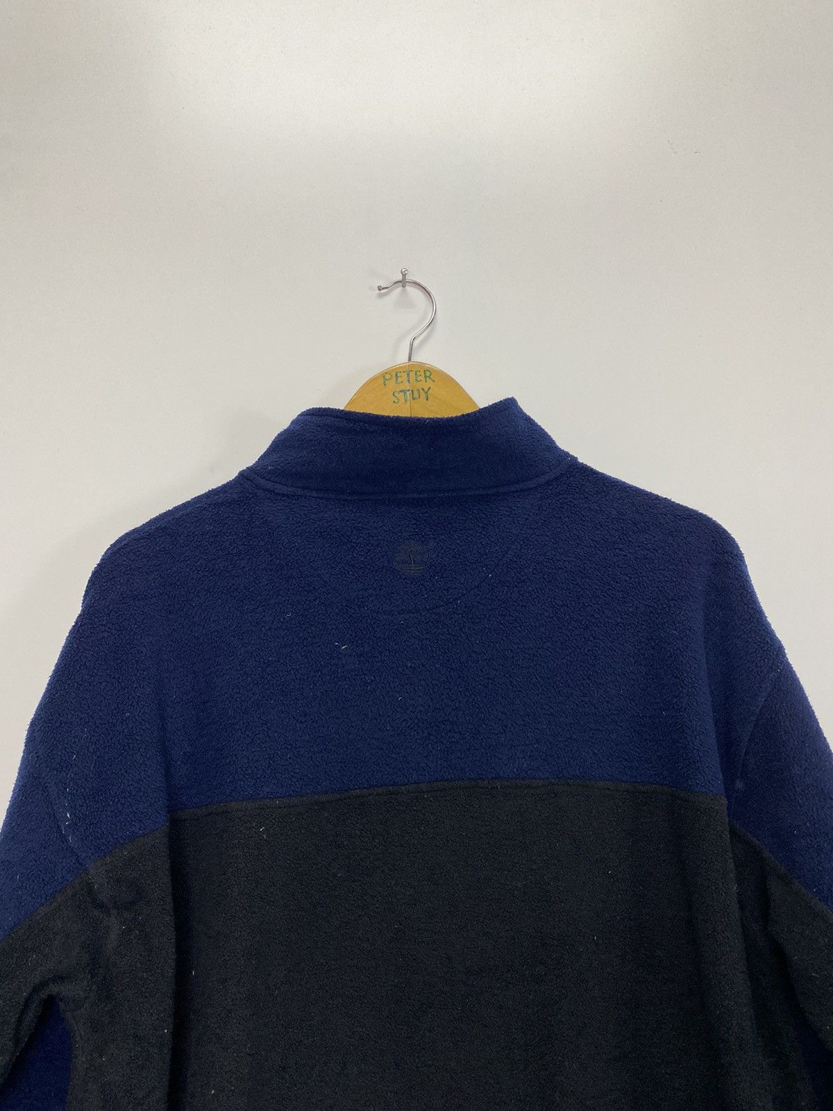 Timberland × Vintage Vintage Timberland half zipper Size US L / EU 52-54 / 3 - 13 Thumbnail