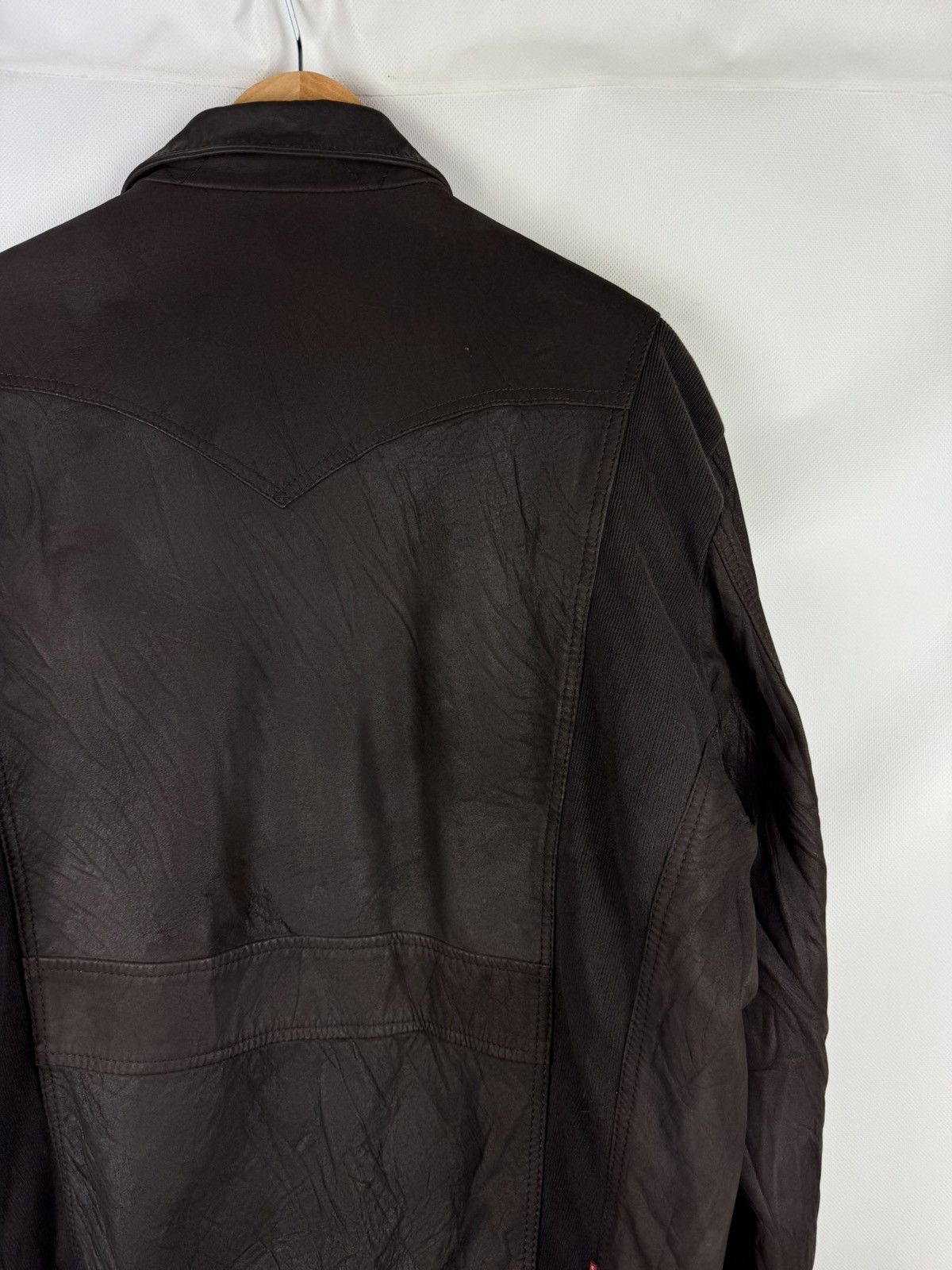Levi's Levi’s Type A-2 Men’s Flight Leather Bomber Jacket Size XL Size US XL / EU 56 / 4 - 17 Thumbnail