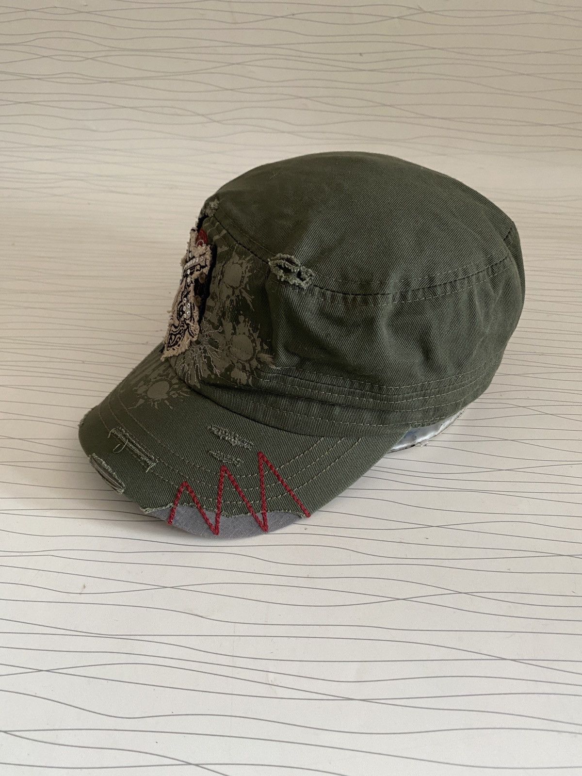If Six Was Nine Leader art sample patrol cap Size ONE SIZE - 4 Thumbnail