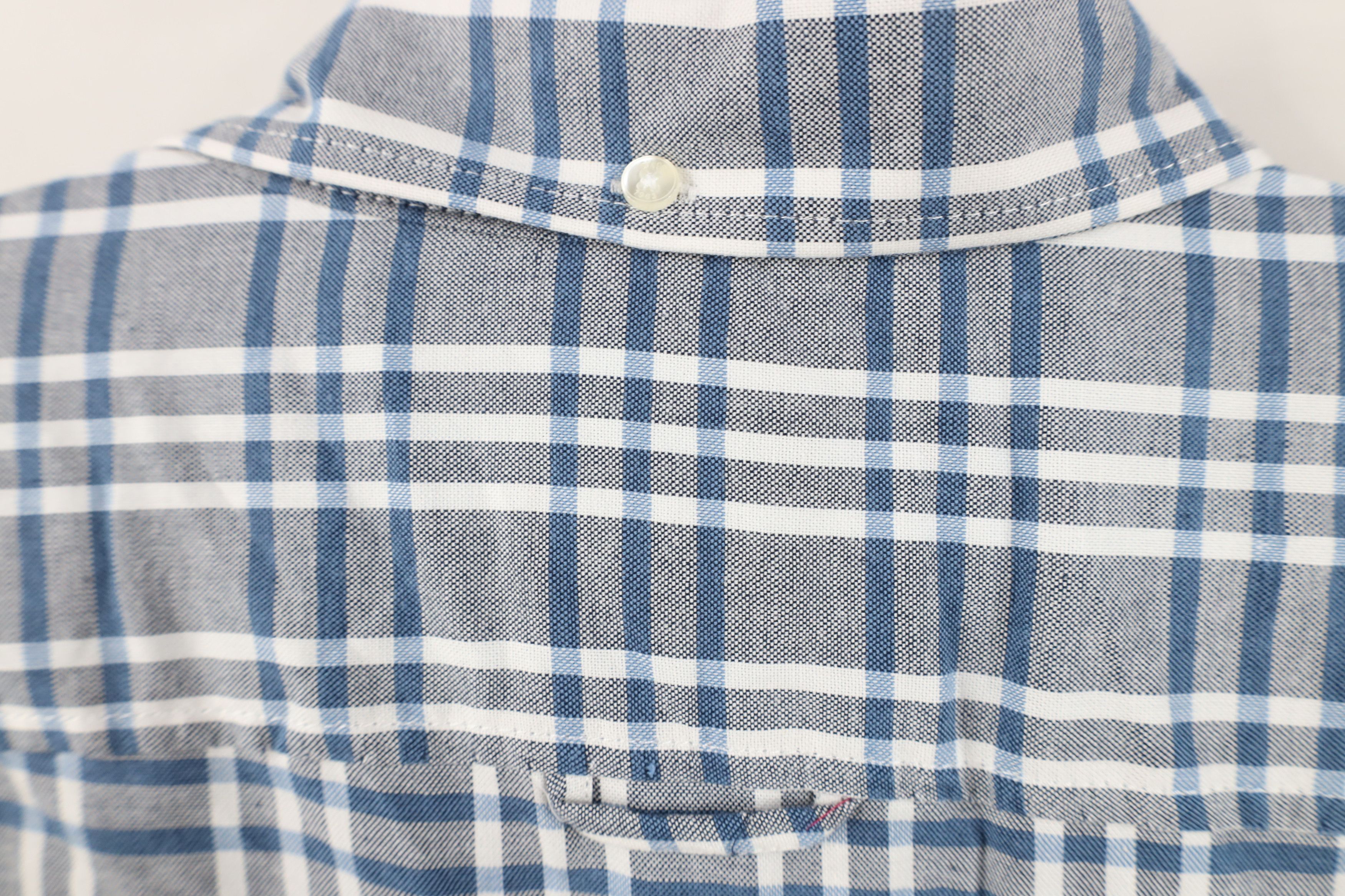 Ben Sherman New Ben Sherman Oxford Collared Button Down Shirt Plaid Size US L / EU 52-54 / 3 - 10 Thumbnail
