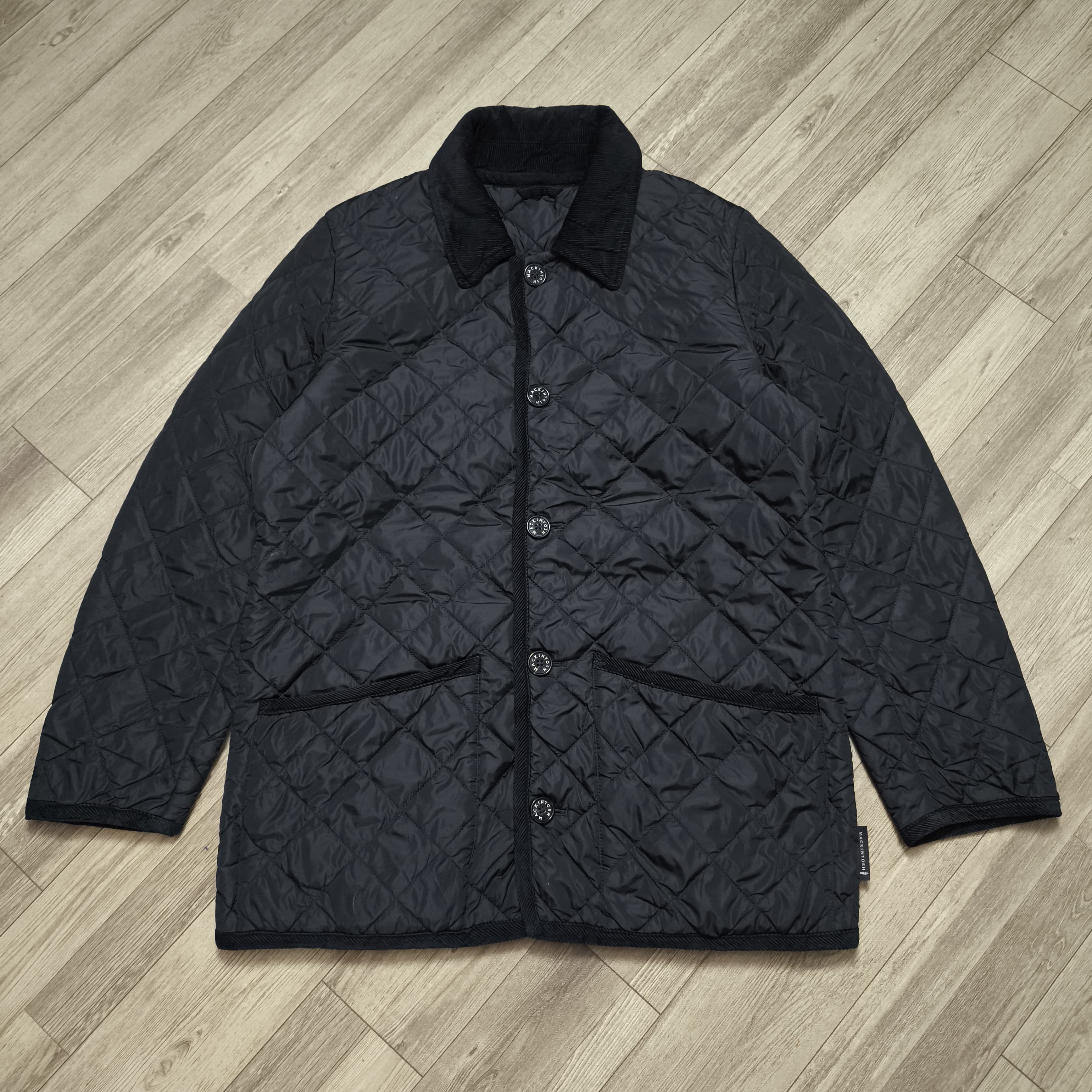 Mackintosh Vintage Mackintosh Quilted Jacket Size US M / EU 48-50 / 2 - 2 Thumbnail