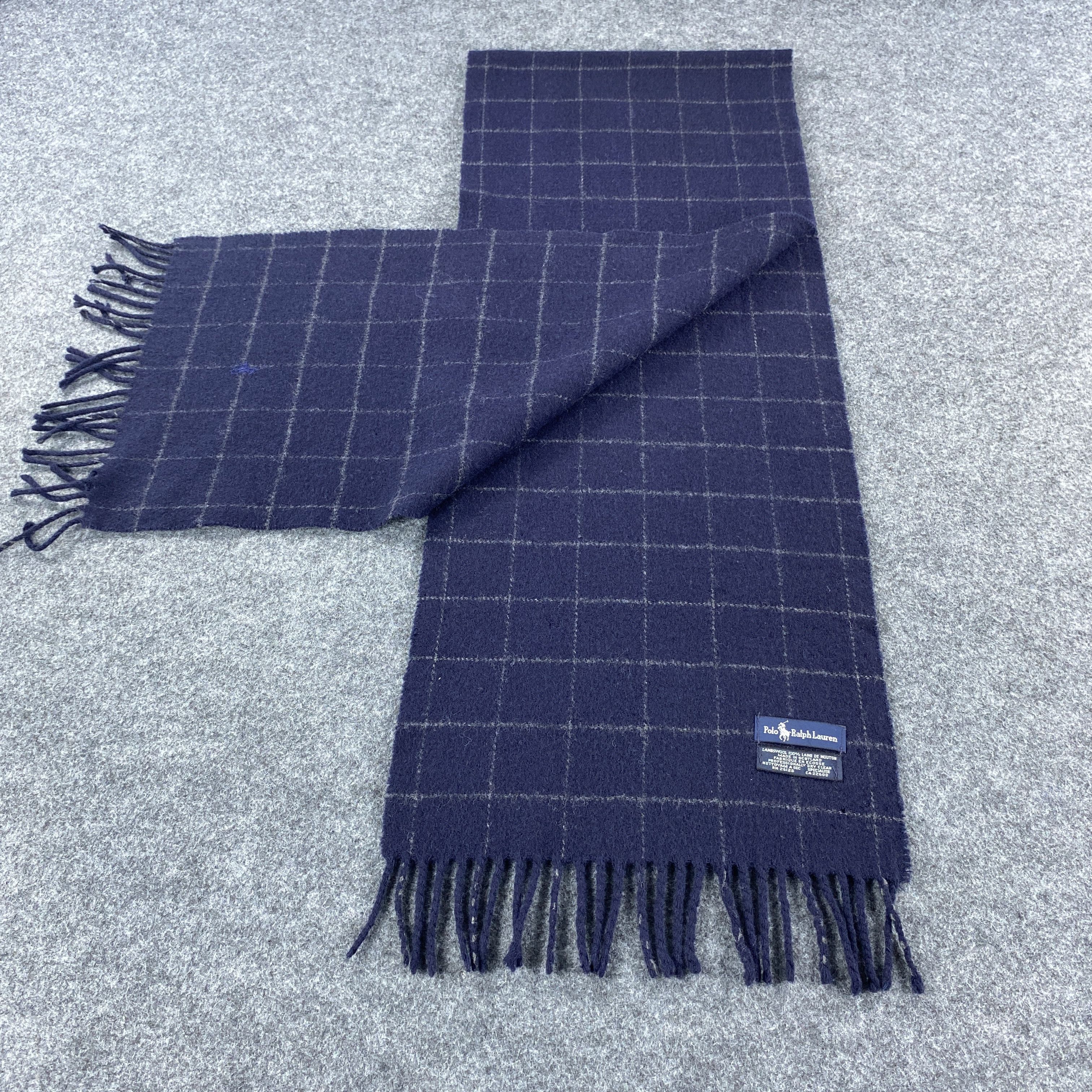 Polo Ralph Lauren Polo Ralph Lauren Scarf # Muffler # Neckwear # D524 Size ONE SIZE - 5 Thumbnail