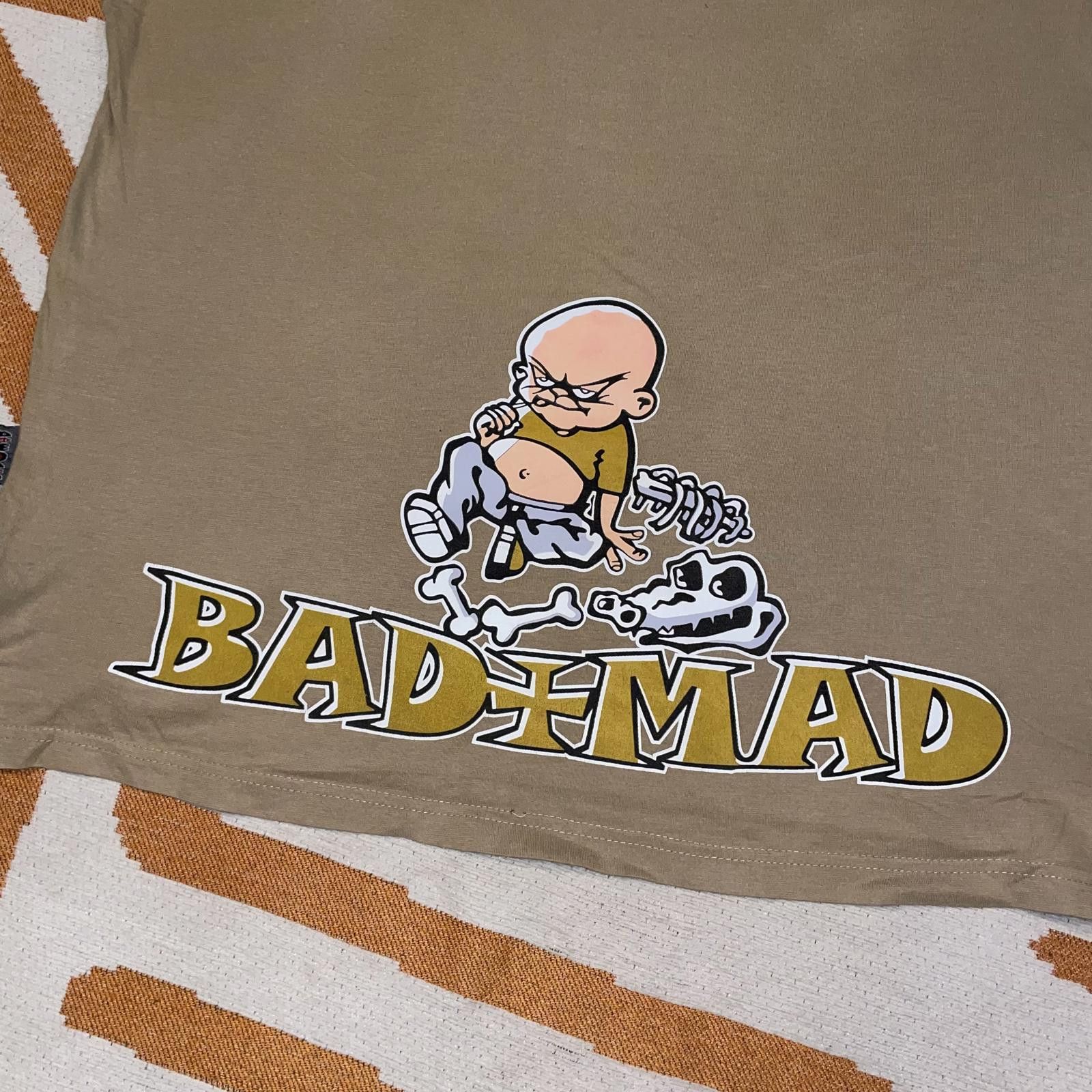 Designer Bad + Mad 00s Comic Graphic T-Shirt M Size US M / EU 48-50 / 2 - 4 Thumbnail