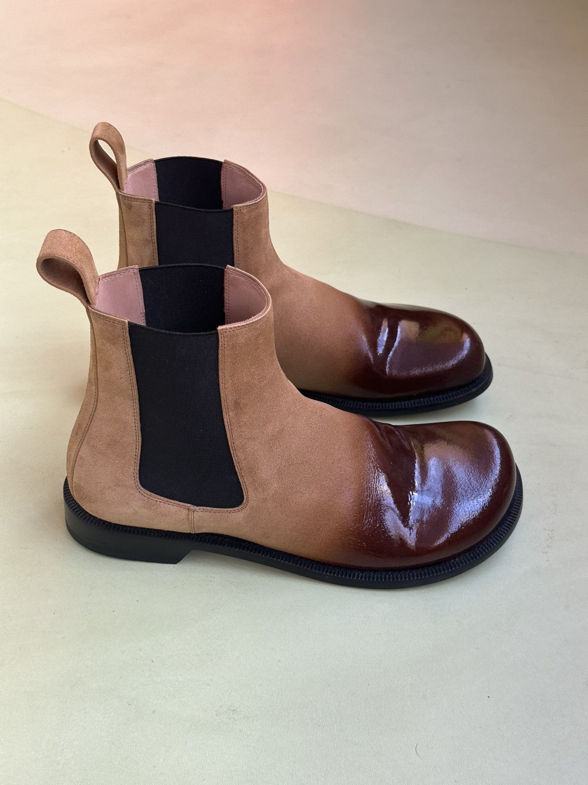 Loewe Loewe Campo Boot Degrade seude leather 44 Size US 10.5 / EU 43-44 - 2 Thumbnail