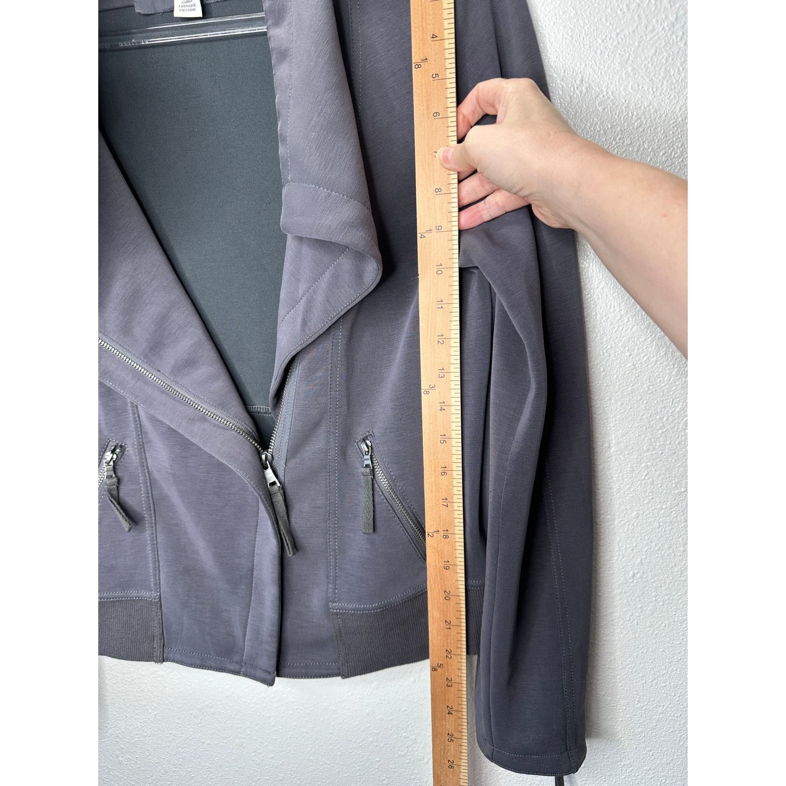 Other Marrakech Utility Moto Jacket Gunmetal Gray Stretch Zip XS Size XS / US 0-2 / IT 36-38 - 15 Thumbnail