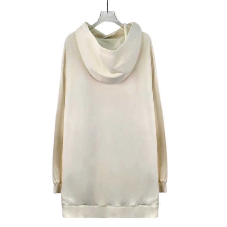 Gucci Gucci Beige bear letter printed cotton round-neck long-sle Size L / US 10 / IT 46 - 2 Thumbnail