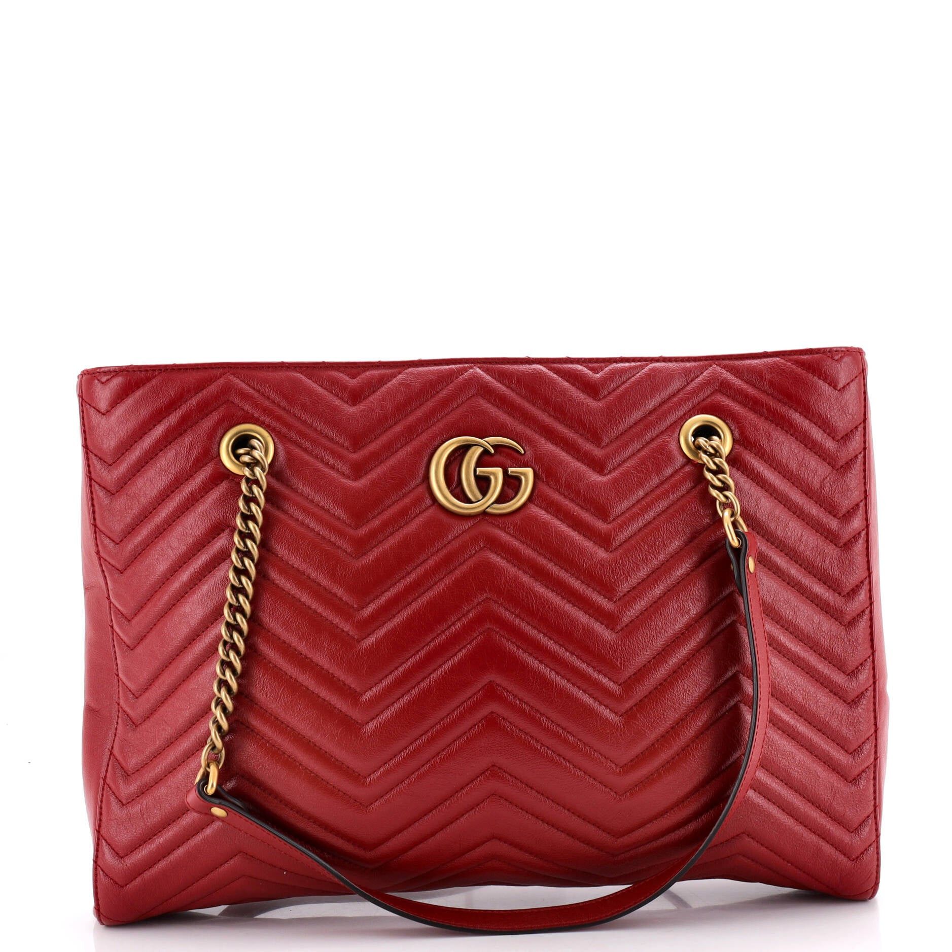 Gucci GG Marmont Zip Tote Size ONE SIZE - 1 Thumbnail
