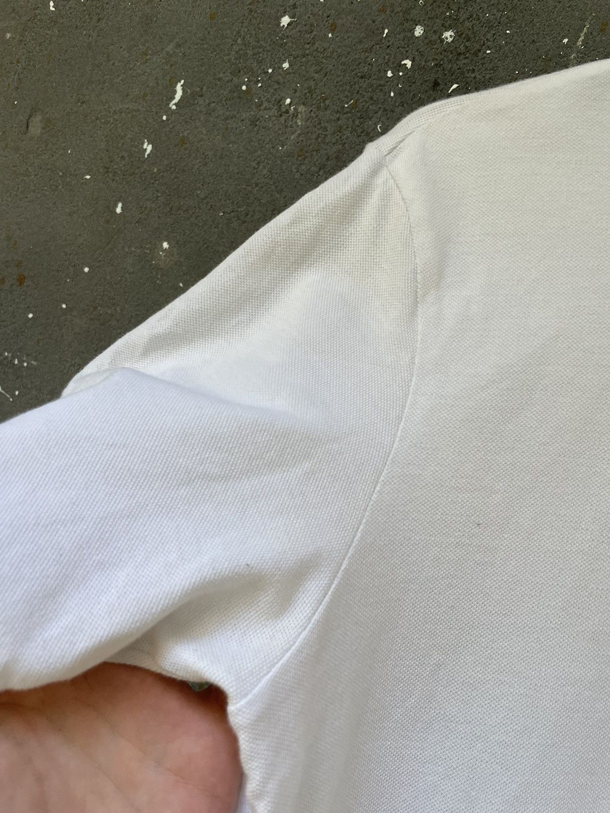 Y-3 Y-3 Adidas Yohji Yamamoto White Polo T-Shirt Size US S / EU 44-46 / 1 - 6 Thumbnail