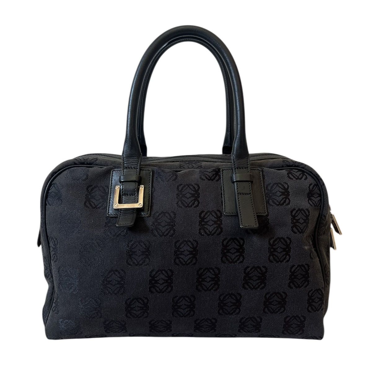 Loewe Loewe Anagram canvas hand bag Size ONE SIZE - 2 Thumbnail