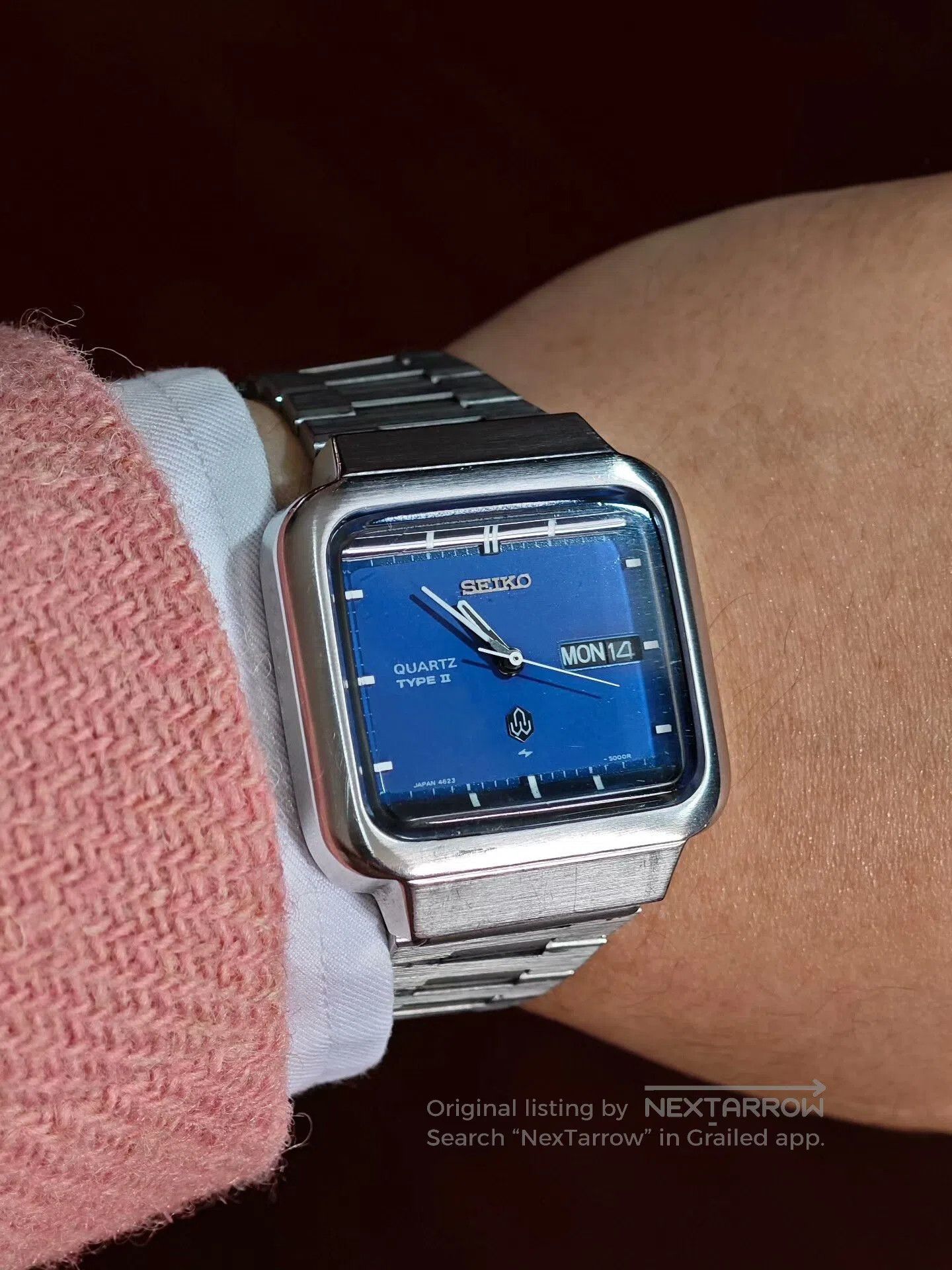 Seiko Seiko Quartz TV Style Watch Type II. Size ONE SIZE - 1 Thumbnail