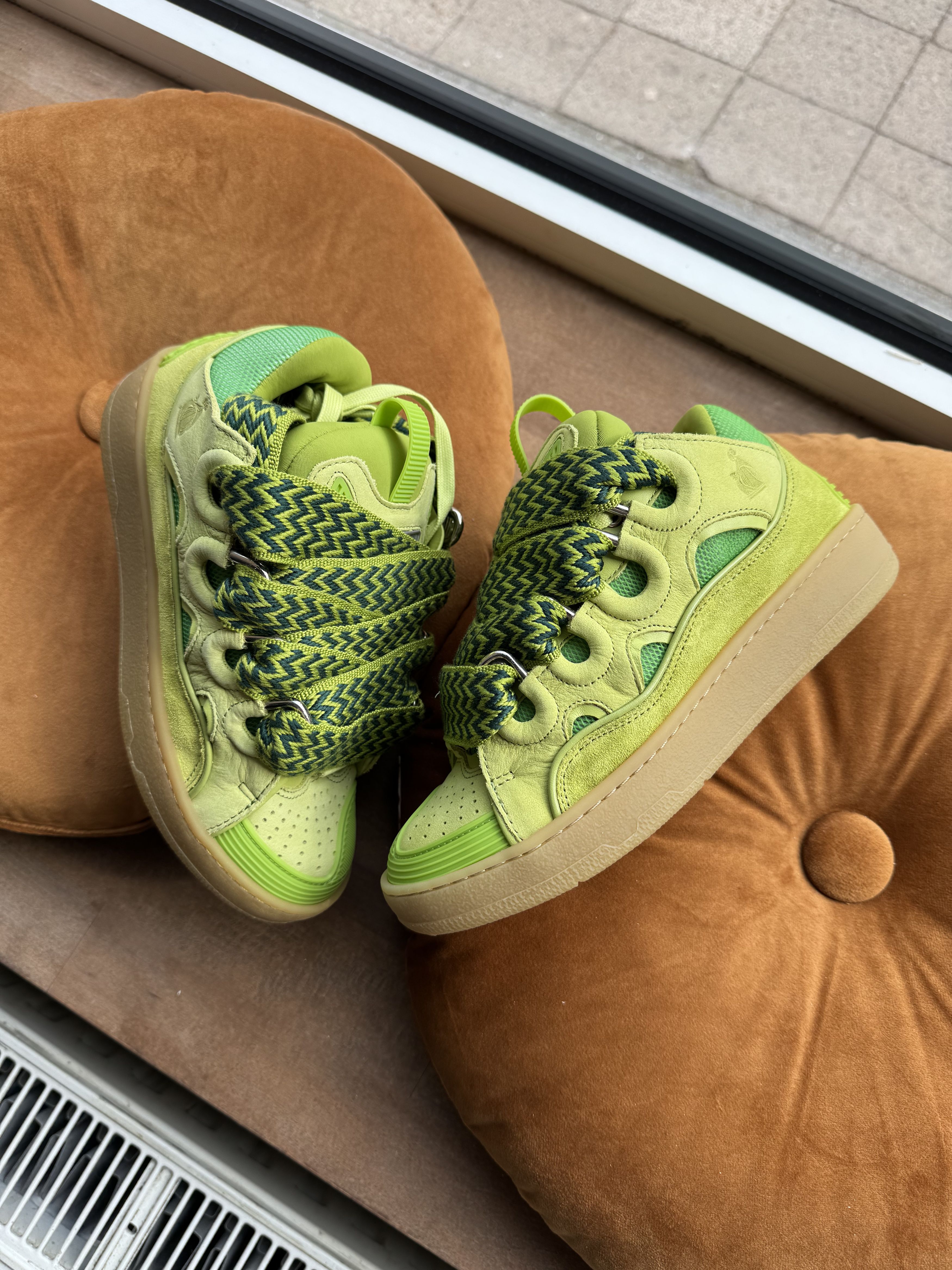 Lanvin Lanvin Curb Light Green Size US 6 / IT 36 - 2 Thumbnail