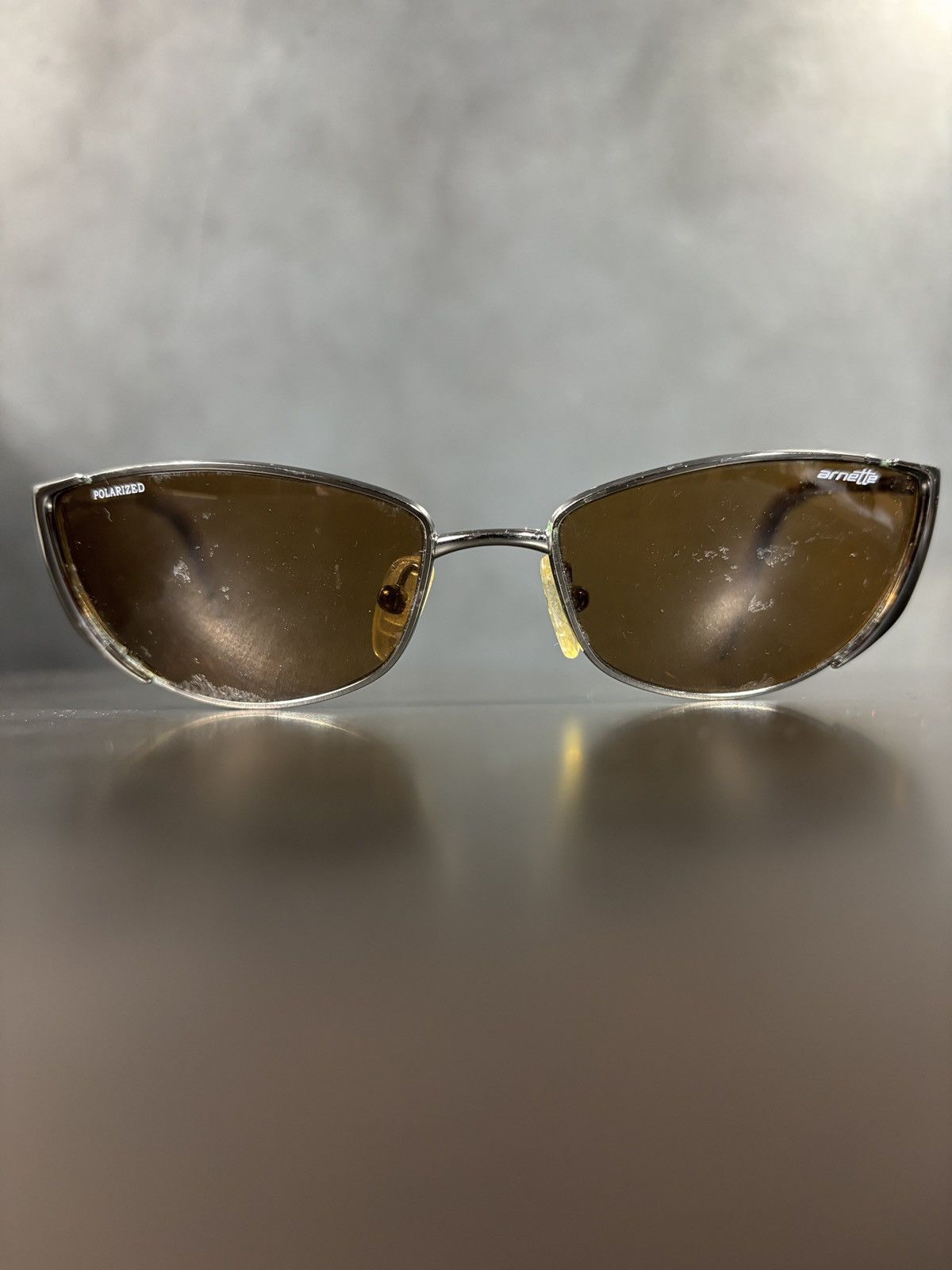 Arnette Vintage Arnette Sunglasses Colt 3019 Made in Italy 90s 2000s Size ONE SIZE - 5 Thumbnail