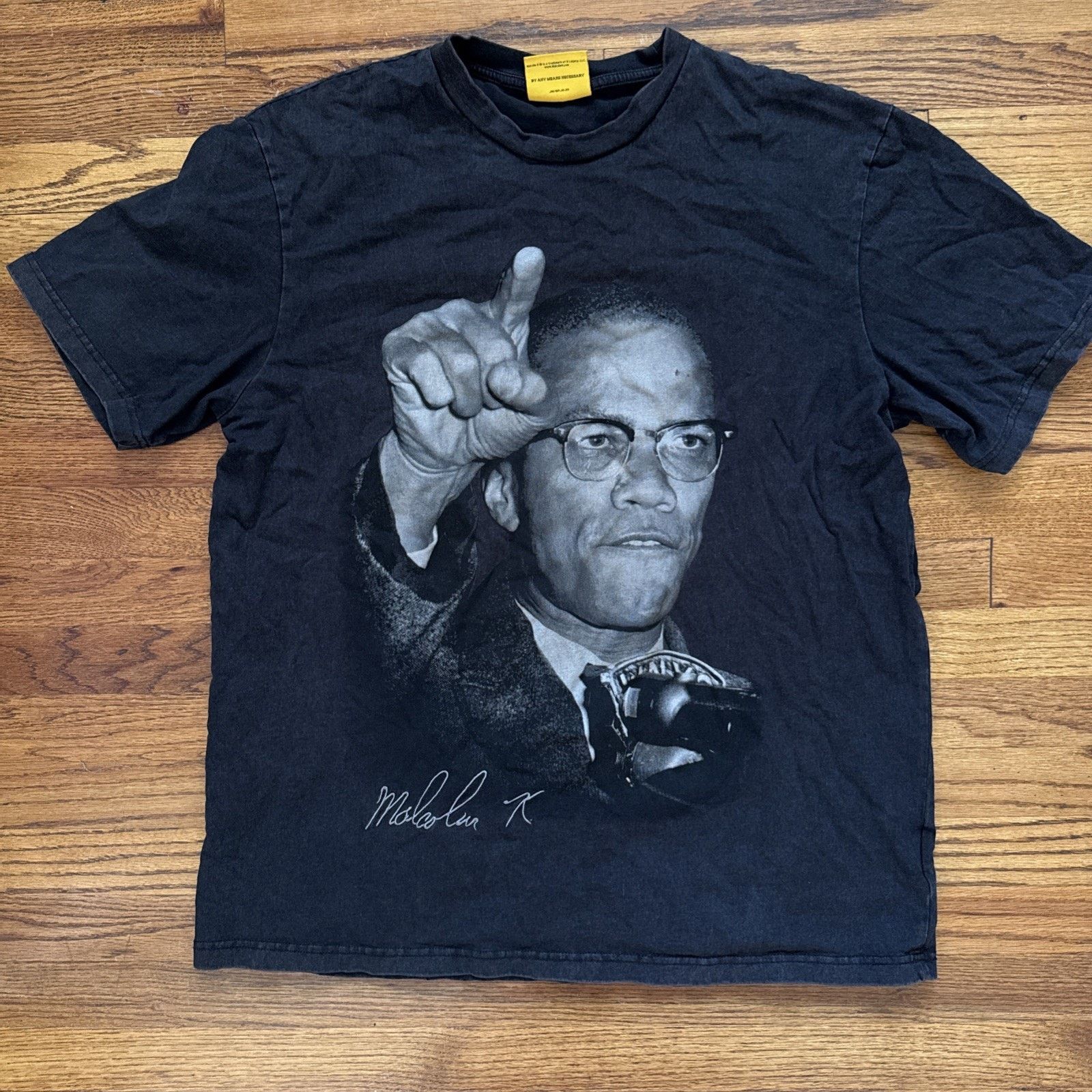 Shoe Palace RARE! Shoe Palace X Malcolm X Drops T-Shirt Size XL Size US XL / EU 56 / 4 - 1 Thumbnail