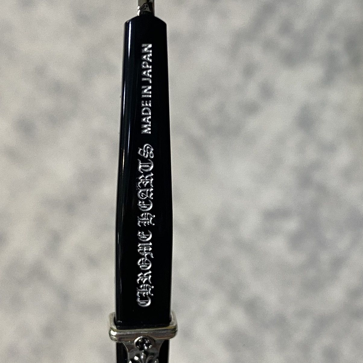 Chrome Hearts Chrome Hearts SAC BK/SS Glasses Size ONE SIZE - 7 Thumbnail