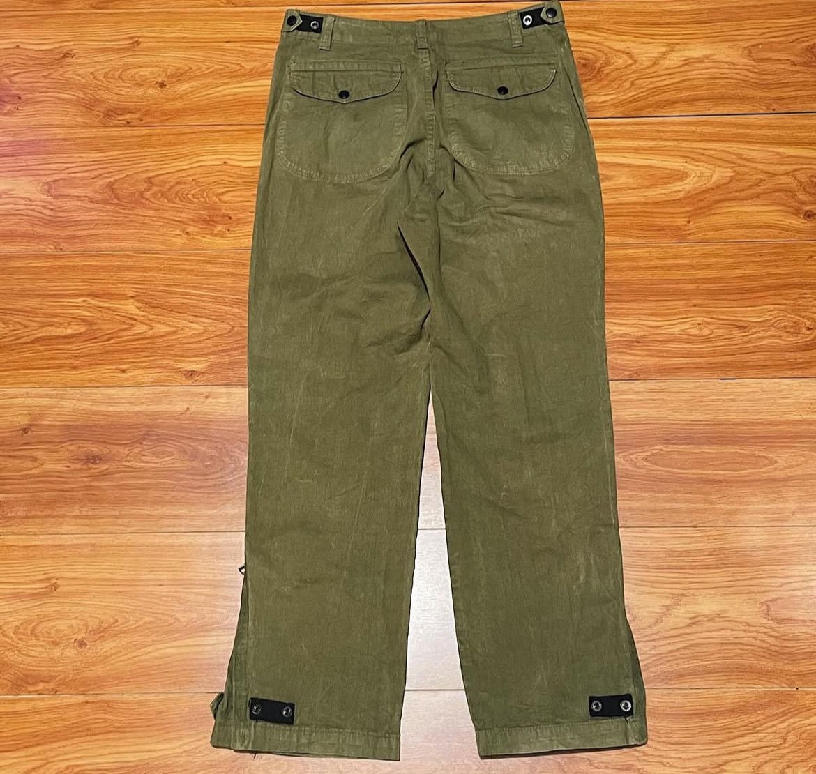 Beams Plus 2000s Beams Sportswear Double Knee Military Cargo Pants Size US 32 / EU 48 - 2 Thumbnail
