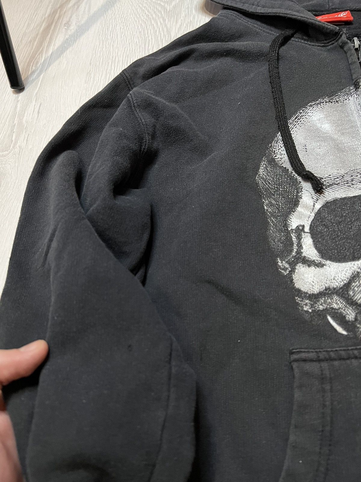 Band Tees Thirty Seconds to Mars Vintage zip up Hoodie Size US L / EU 52-54 / 3 - 4 Thumbnail