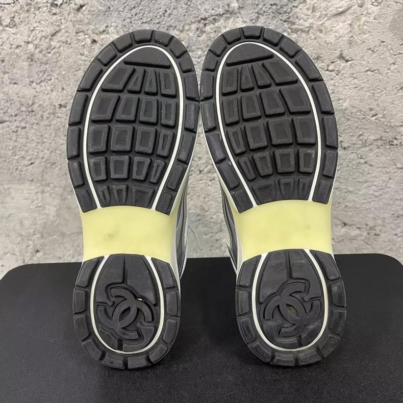 Chanel Chanel Silver Sports Shoes Size 41 Size US 8 / EU 41 - 7 Thumbnail