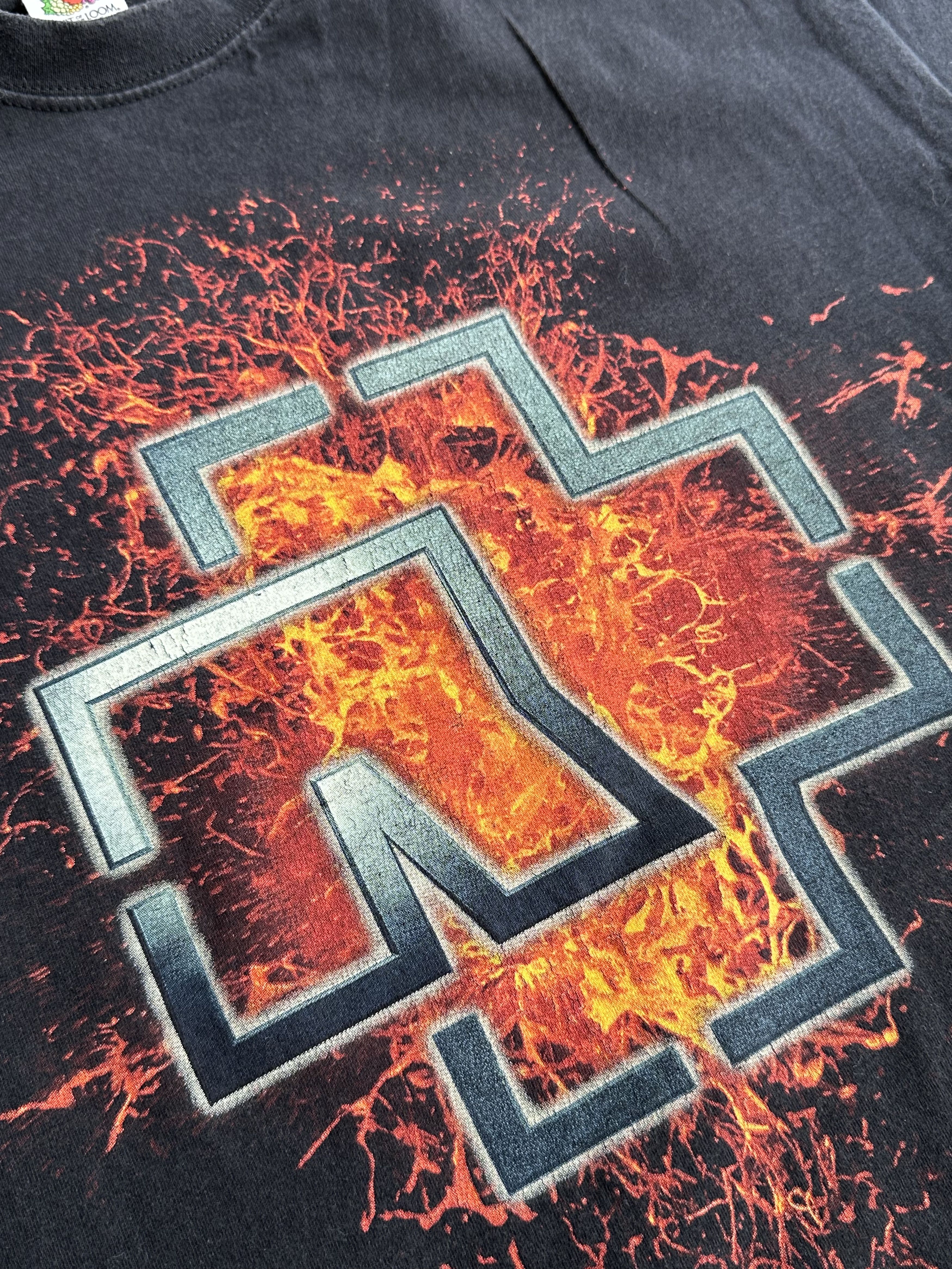 Band Tees × Vintage Rammstein vintage t shirt Size US M / EU 48-50 / 2 - 5 Thumbnail