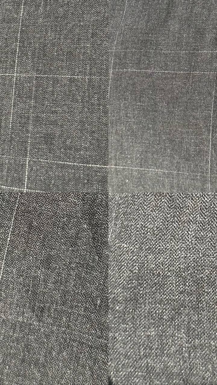 Allsaints Allsaints dark plaid shirt buttons cotton Size US XL / EU 56 / 4 - 7 Thumbnail