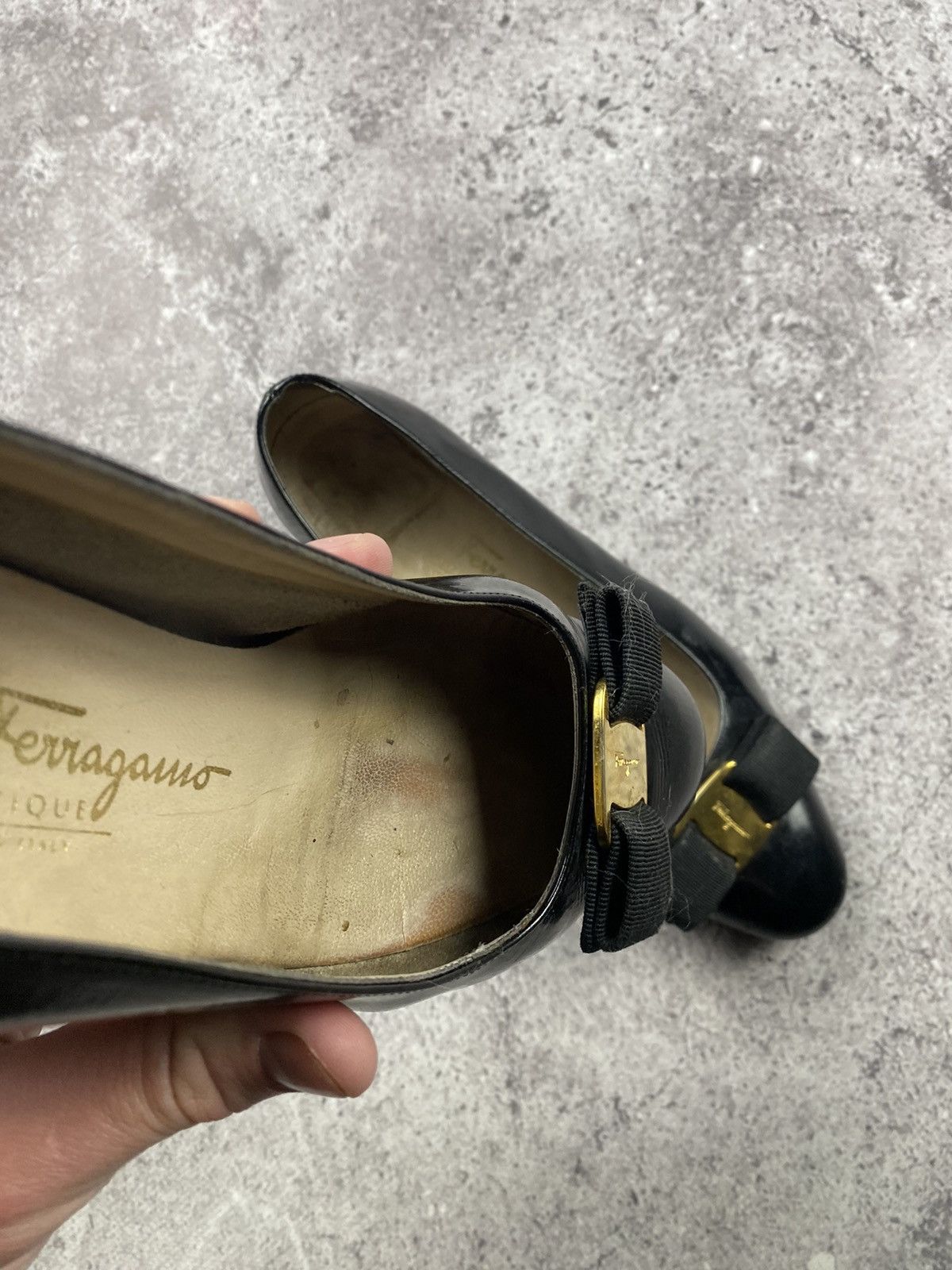 Salvatore Ferragamo Salvatore Ferragamo women heel shoes Size US 8 / IT 38 - 9 Thumbnail