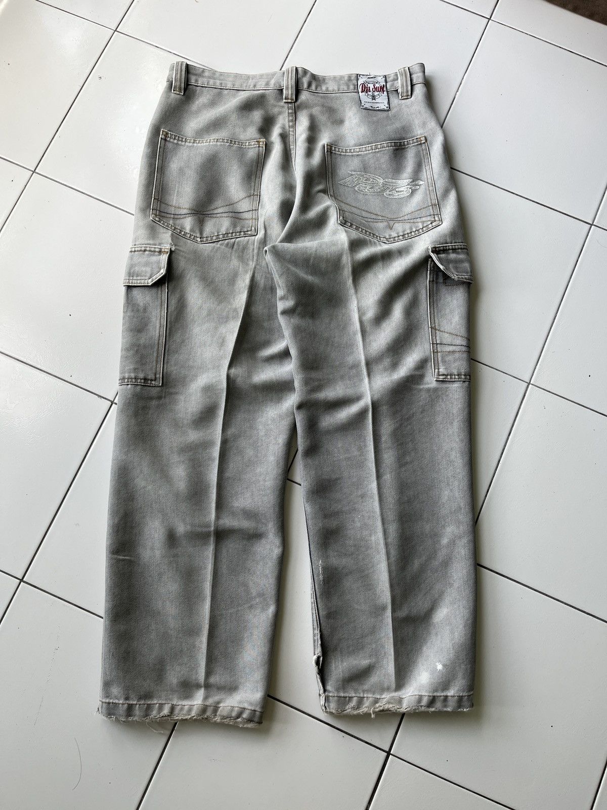 Vintage PJS Cargo Pants Baggy Size US 35 - 13 Thumbnail