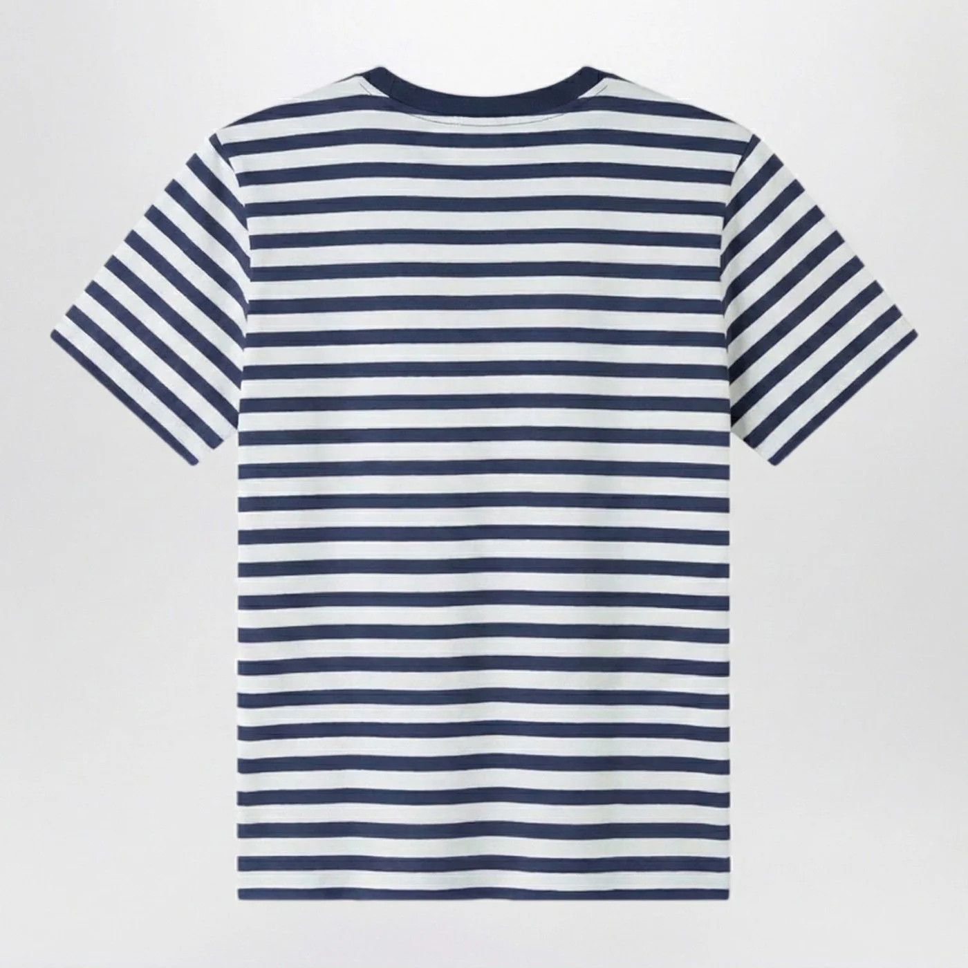 A.P.C. o1d2blof0426 Striped Crew-neck Short Sleeve T-Shirt Size US XS / EU 42 / 0 - 2 Thumbnail