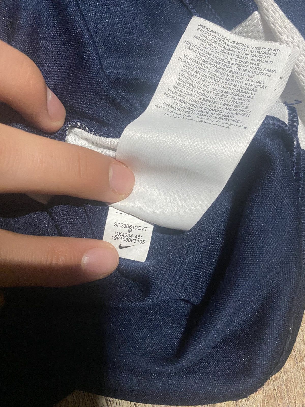 Nike Nike dri-fit longsleeve Size US M / EU 48-50 / 2 - 6 Thumbnail