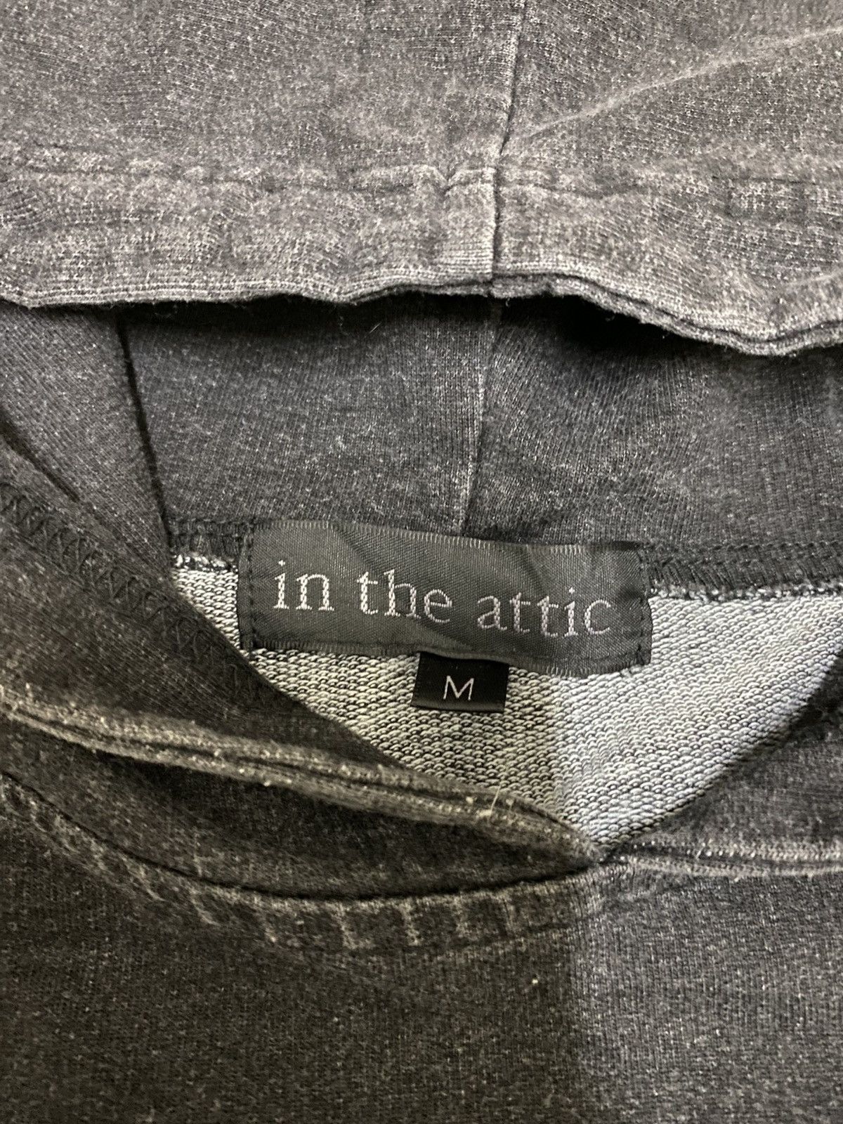 In The Attic × Japanese Brand Faded Style In The Attic Hoodie Sweater (C4) Size US M / EU 48-50 / 2 - 4 Thumbnail