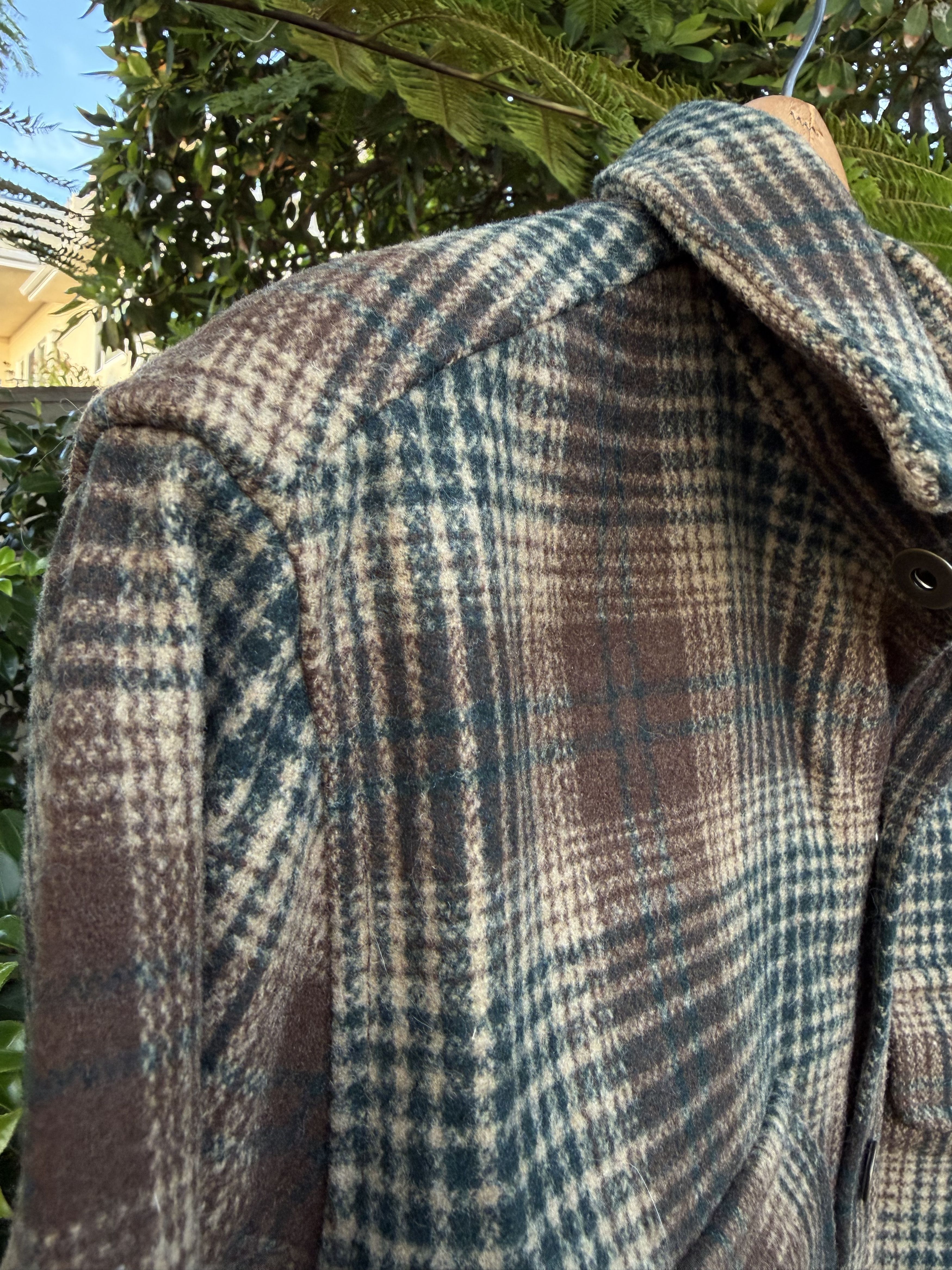 Taylor Stitch Taylor Stitch Explorer Shirt Jacket Tan Plaid Wool Small 38 Size US S / EU 44-46 / 1 - 11 Thumbnail