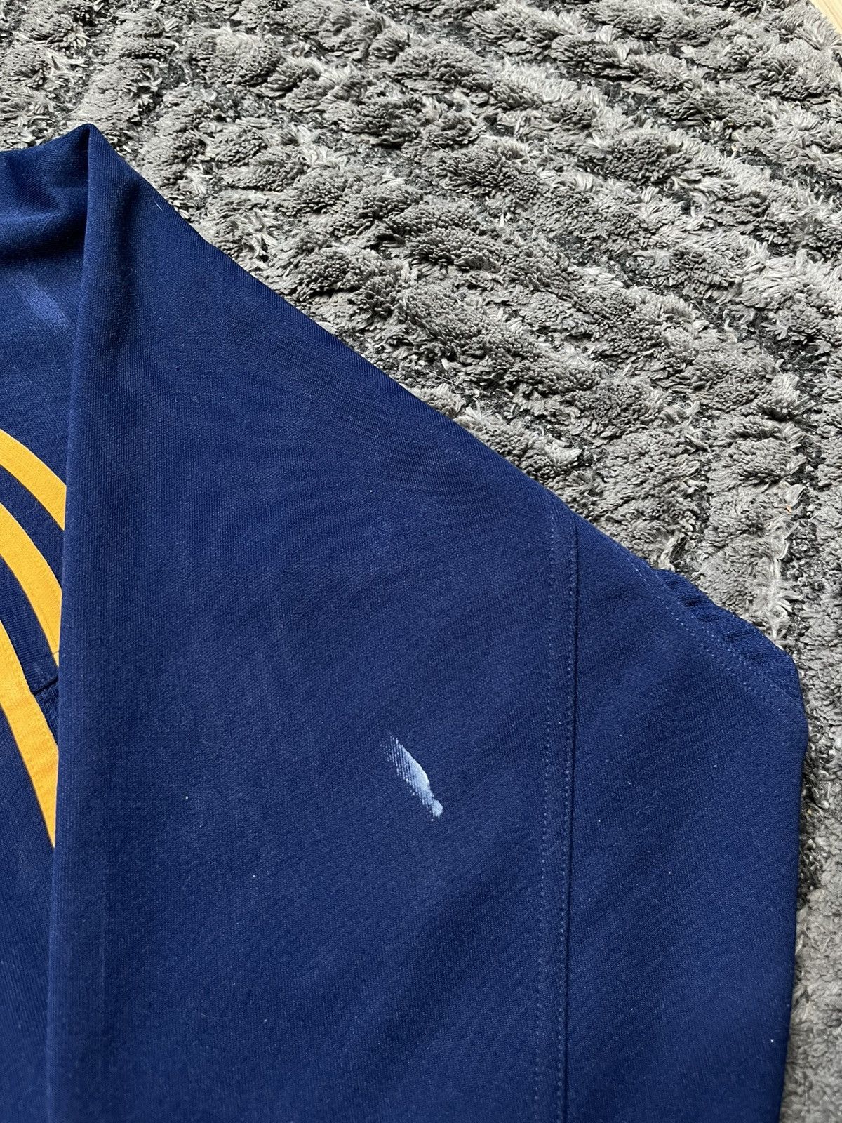 Adidas Vintage Navy Sweatshirt ZIP Up Soccer Ajax Amsterdam Adidas Size US L / EU 52-54 / 3 - 7 Thumbnail