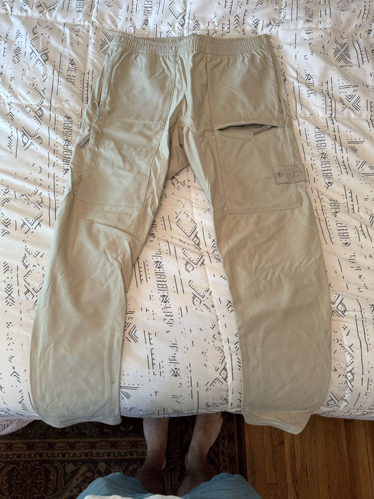 Stone Island Stone island RE-T insulated cargo style pants Size US 32 / EU 48 - 2 Thumbnail