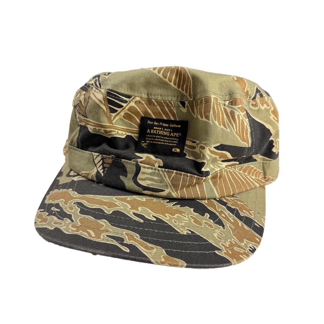 BAPE Military Camo Cap